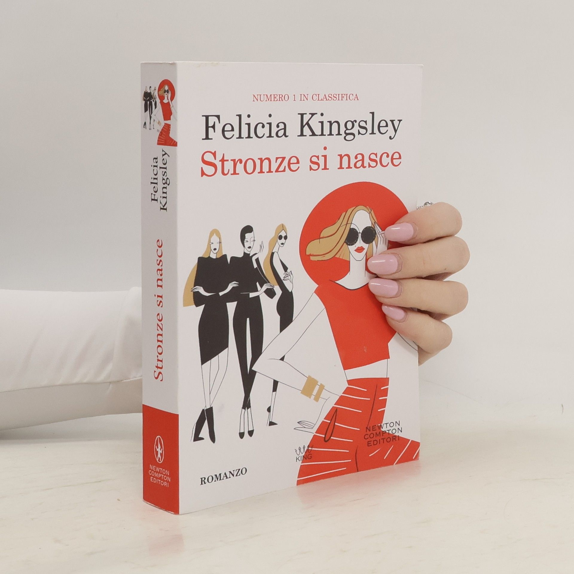 Felicia Kingsley Stronze si nasce
