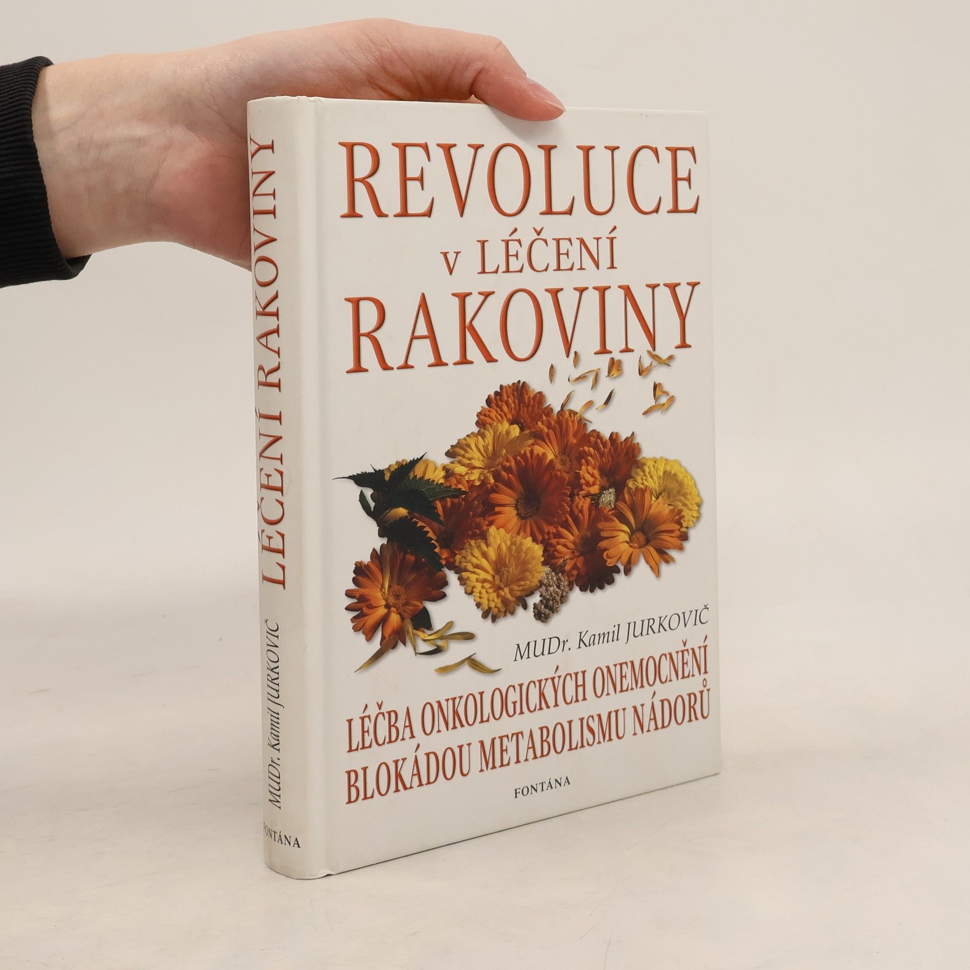 Kamil Jurkovič Revoluce v léčení rakoviny: Léčba onkologických onemocnění blokádou metabolismu nádorů