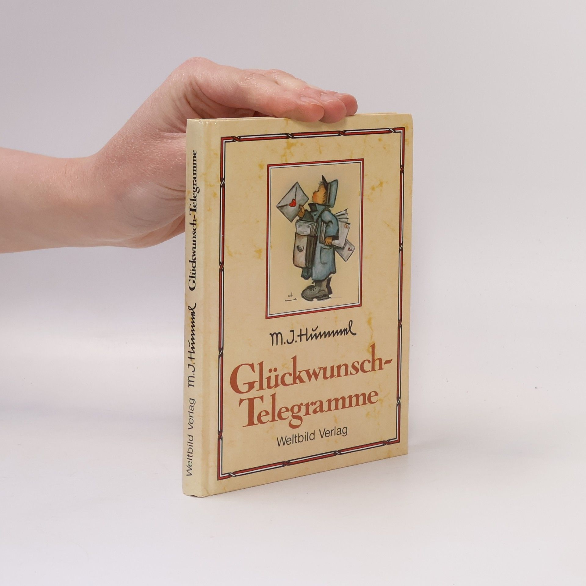 M. J. Hummel Glückwunschtelegramme