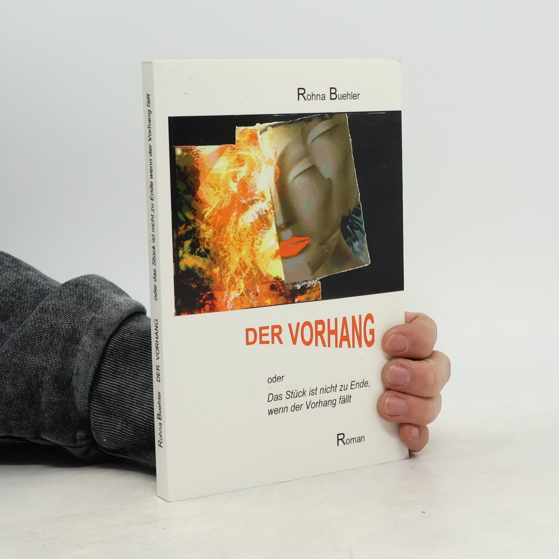 Rohna Buehler Der Vorhang oder Das Stück ist nicht zu Ende, wenn der Vorhang fällt