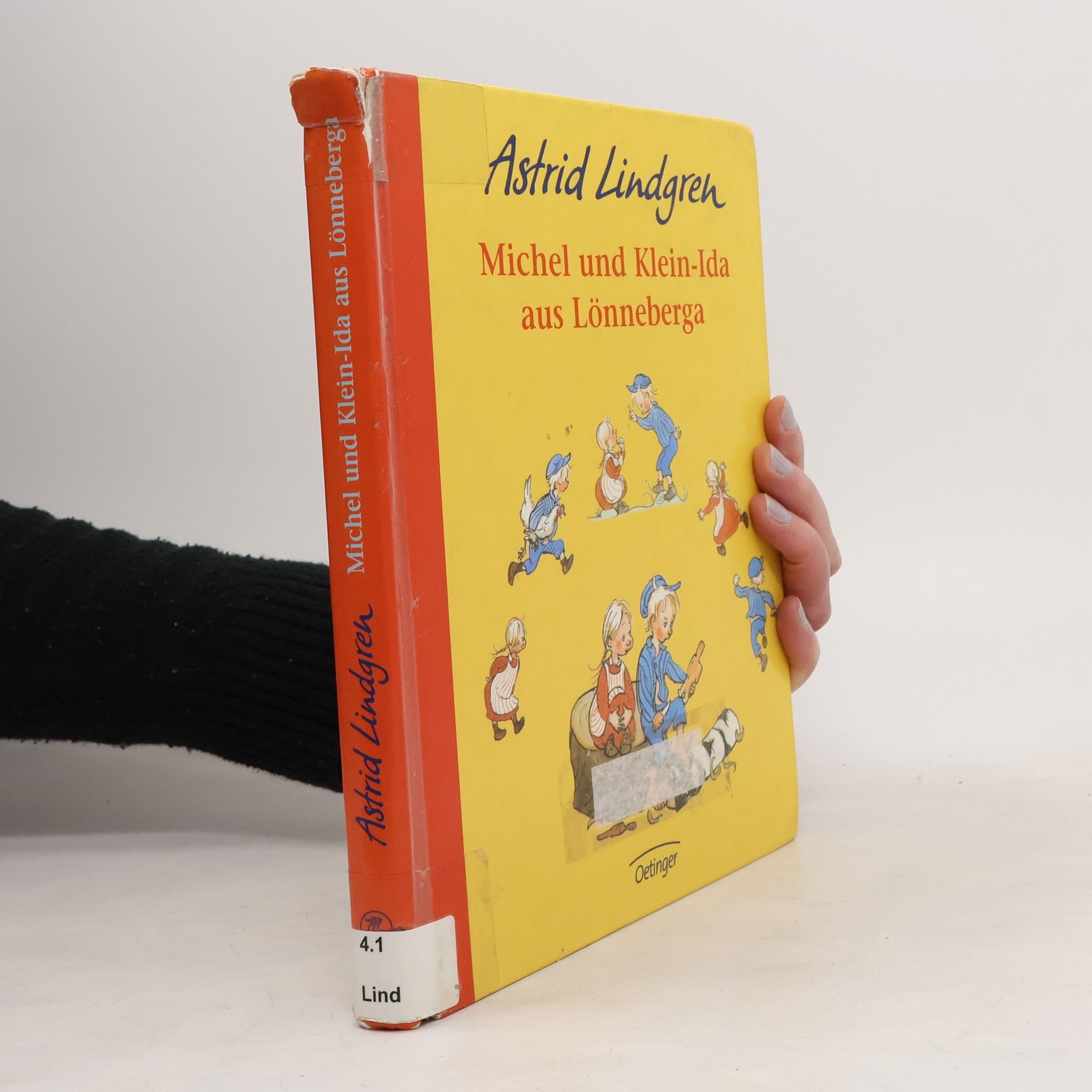 Astrid Lindgren Michel und Klein-Ida aus Lönneberga