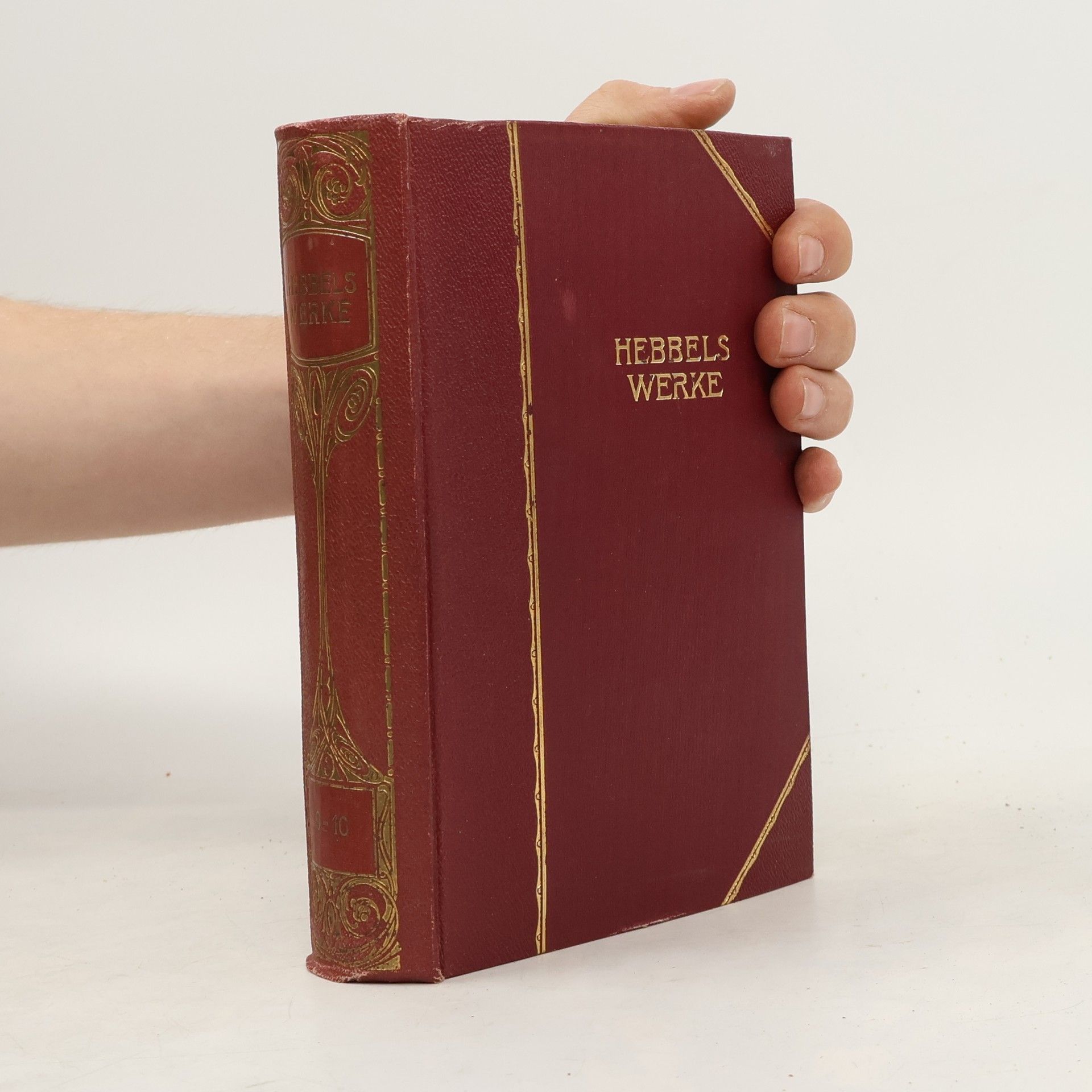 Hebbels Werke in zehn Teilen 9. Tagebücher I