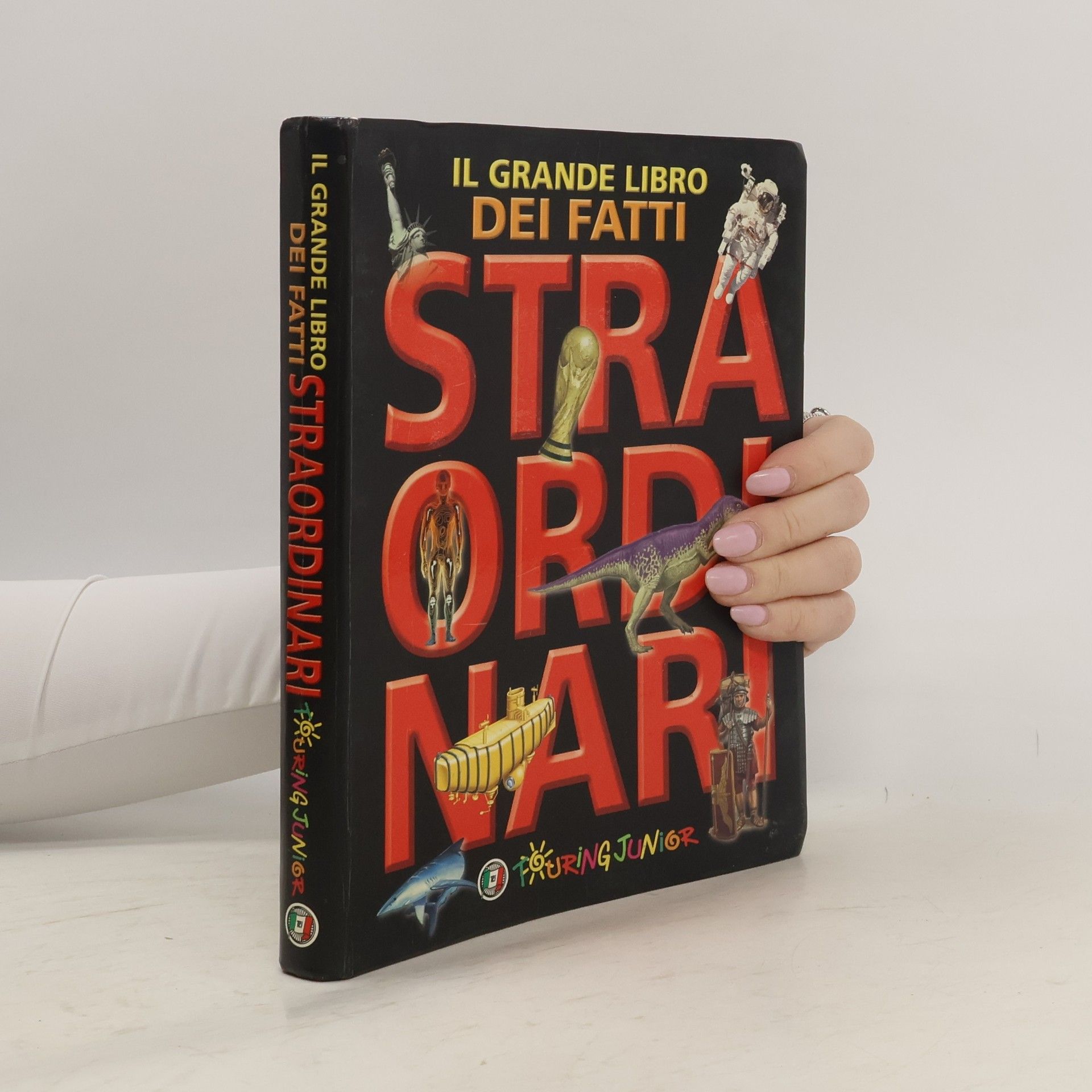 Brian Williams Divulgazione: Il grande libro dei fatti straordinari