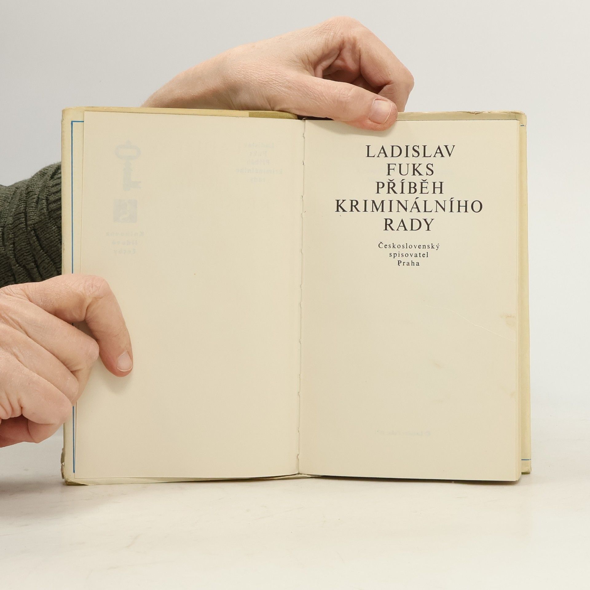 Ladislav Fuks Příběh kriminálního rady
