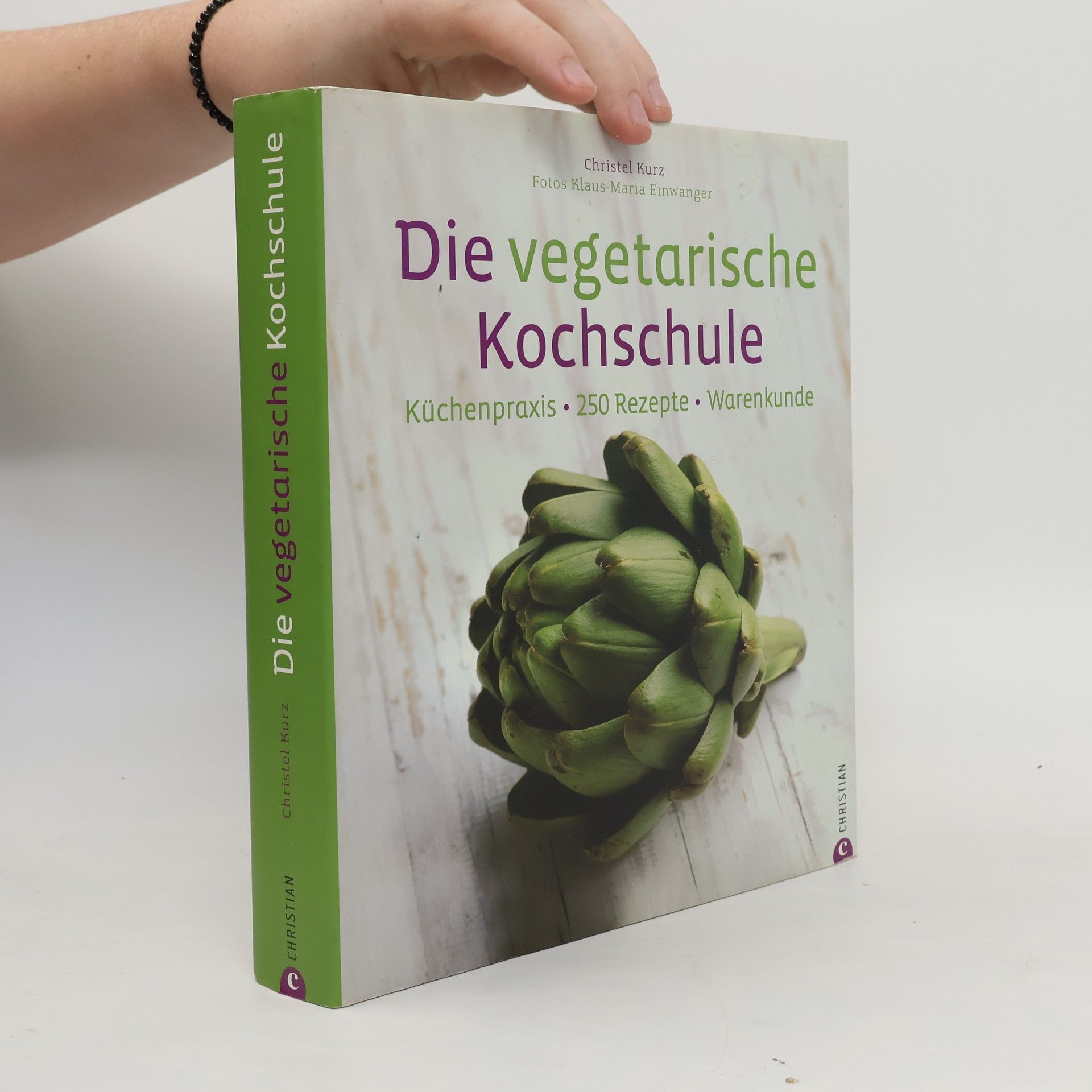 Die vegetarische Kochschule