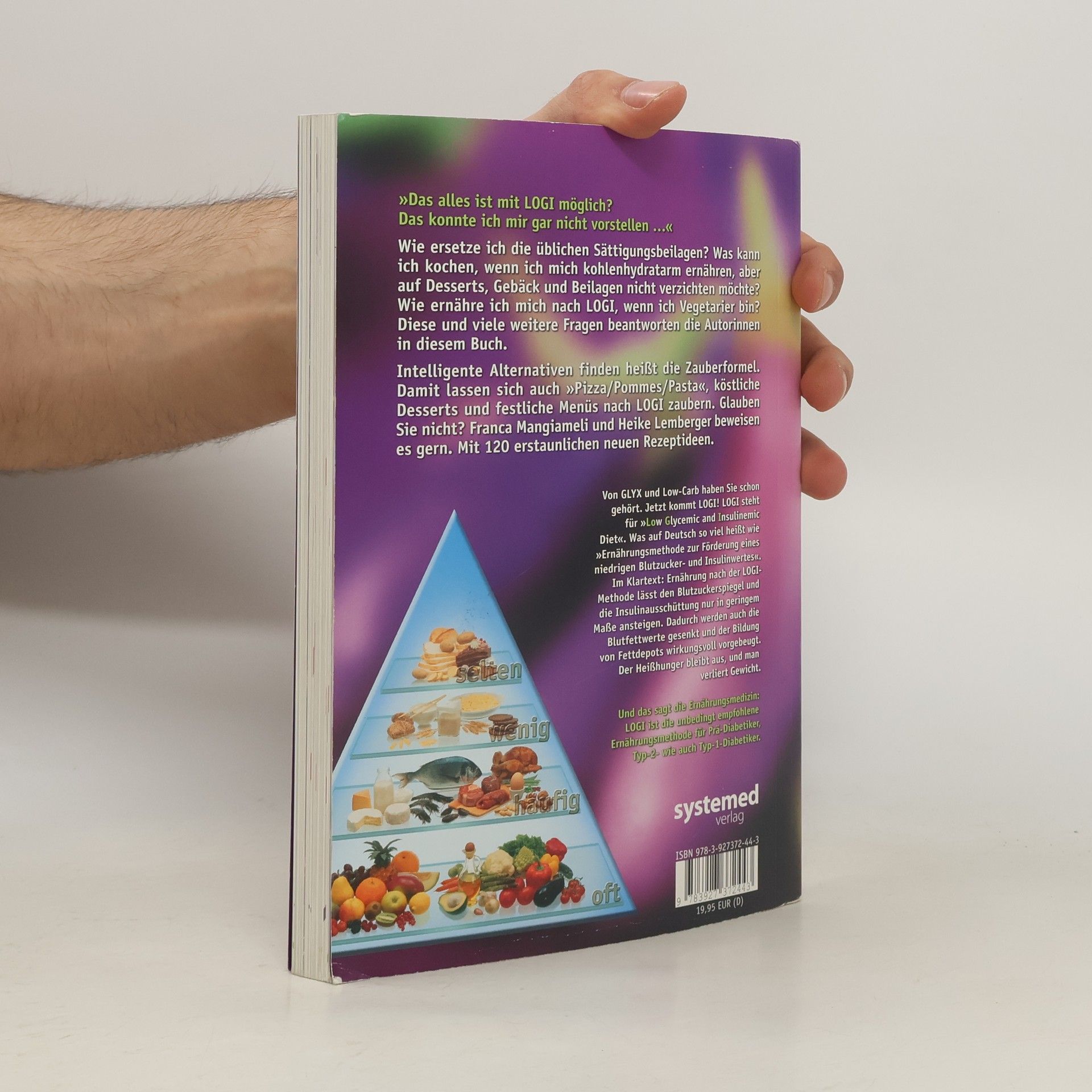 Franca Mangiameli Das neue große LOGI-Kochbuch