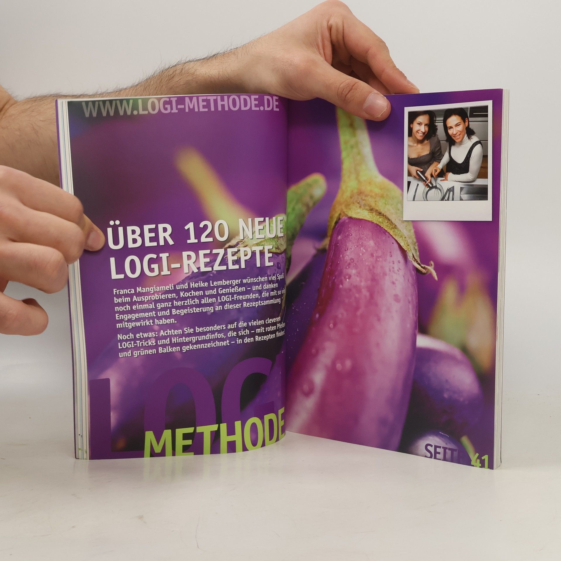 Franca Mangiameli Das neue große LOGI-Kochbuch