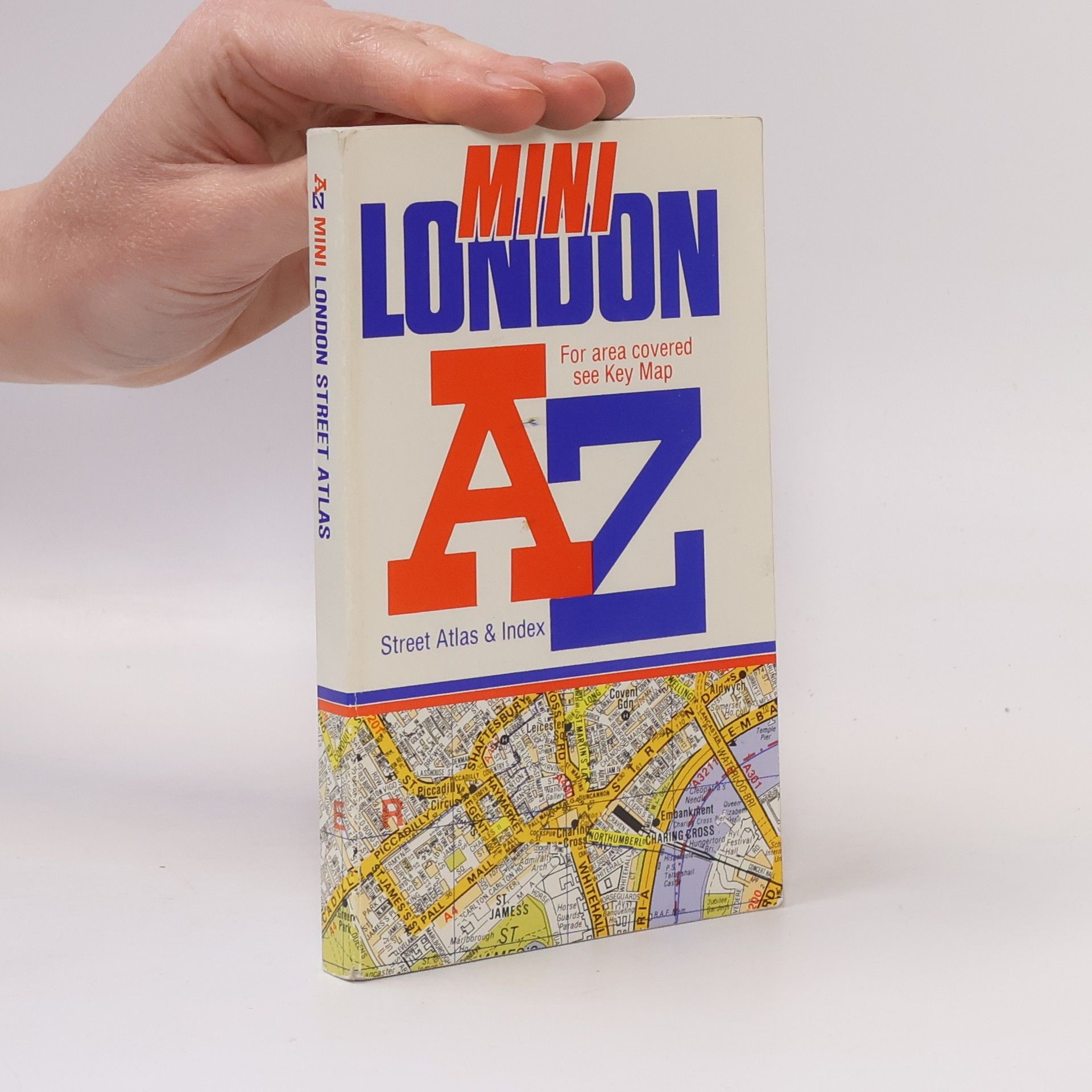 Geographers A. Z. Map Company London A-Z Mini