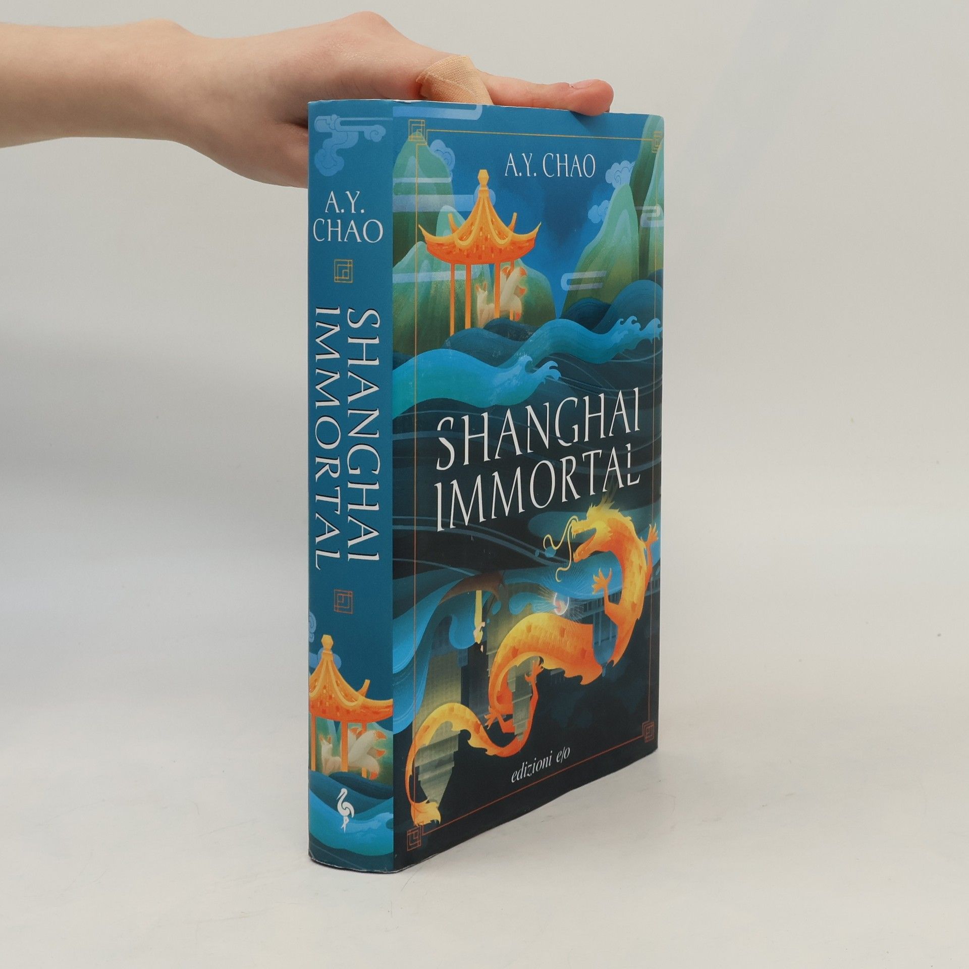 Tiziana Lo Porto Shanghai Immortal