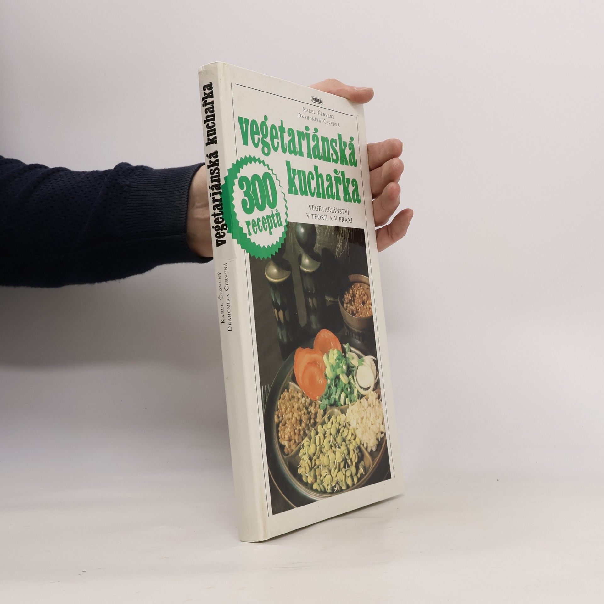 Karel Červený Vegetariánská kuchařka