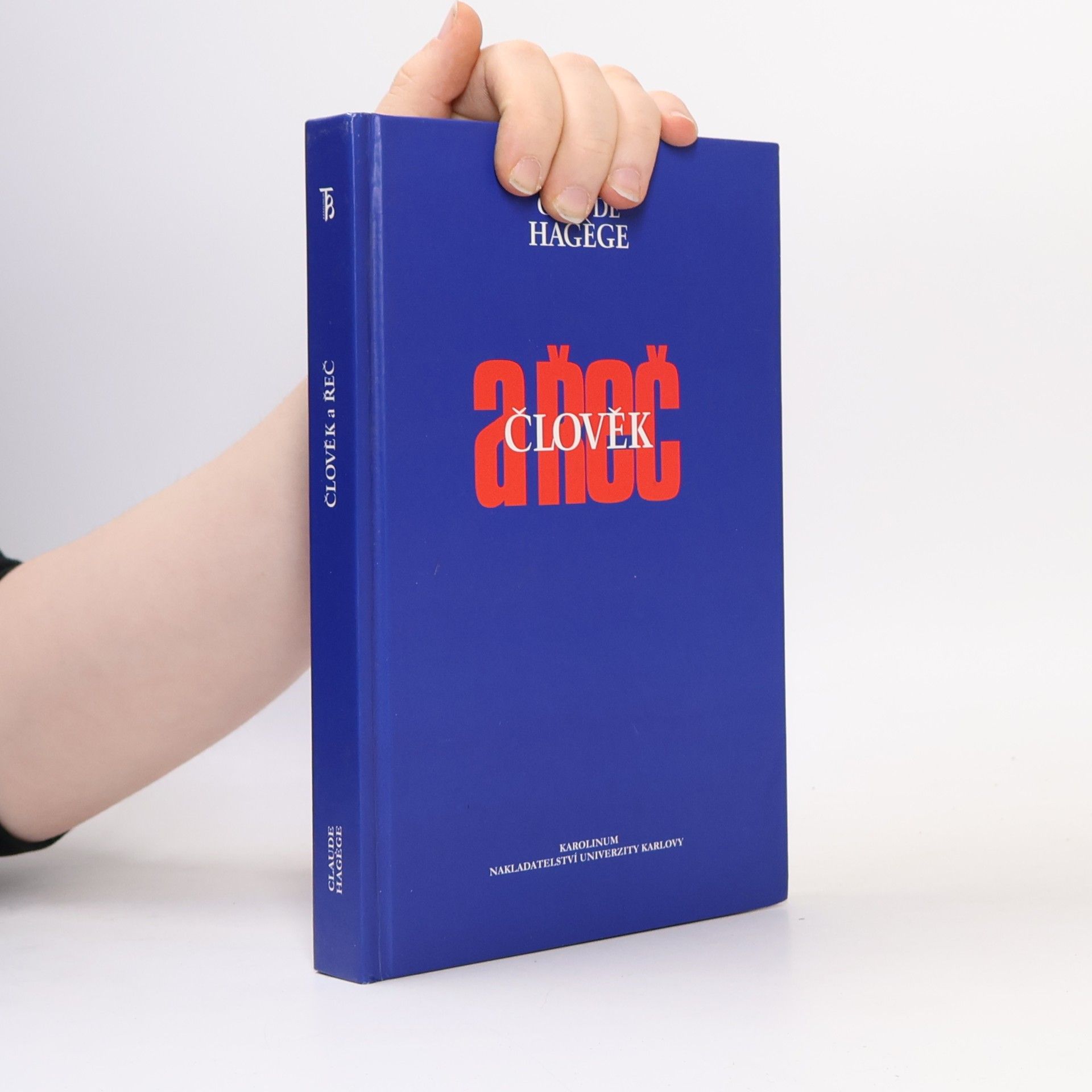 Člověk a řeč. Lingvistický příspěvek k humanitním vědám