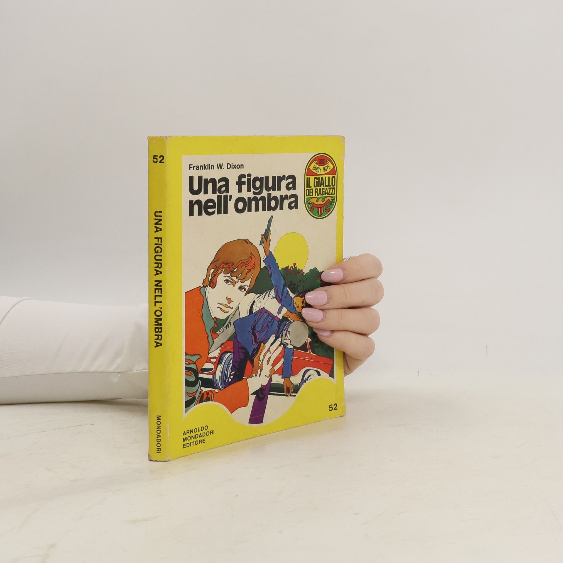 Franklin W. Dixon Una figura nell'ombra