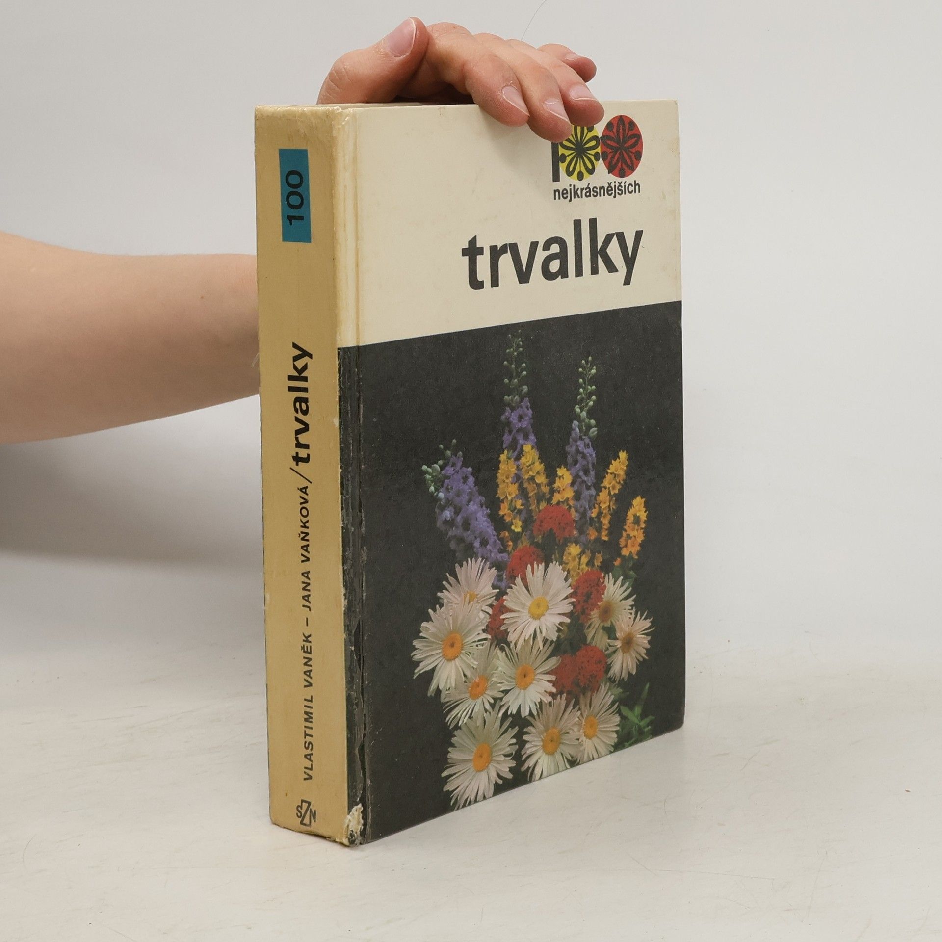 Jana Vaňková 100 nejkrásnějších. Trvalky