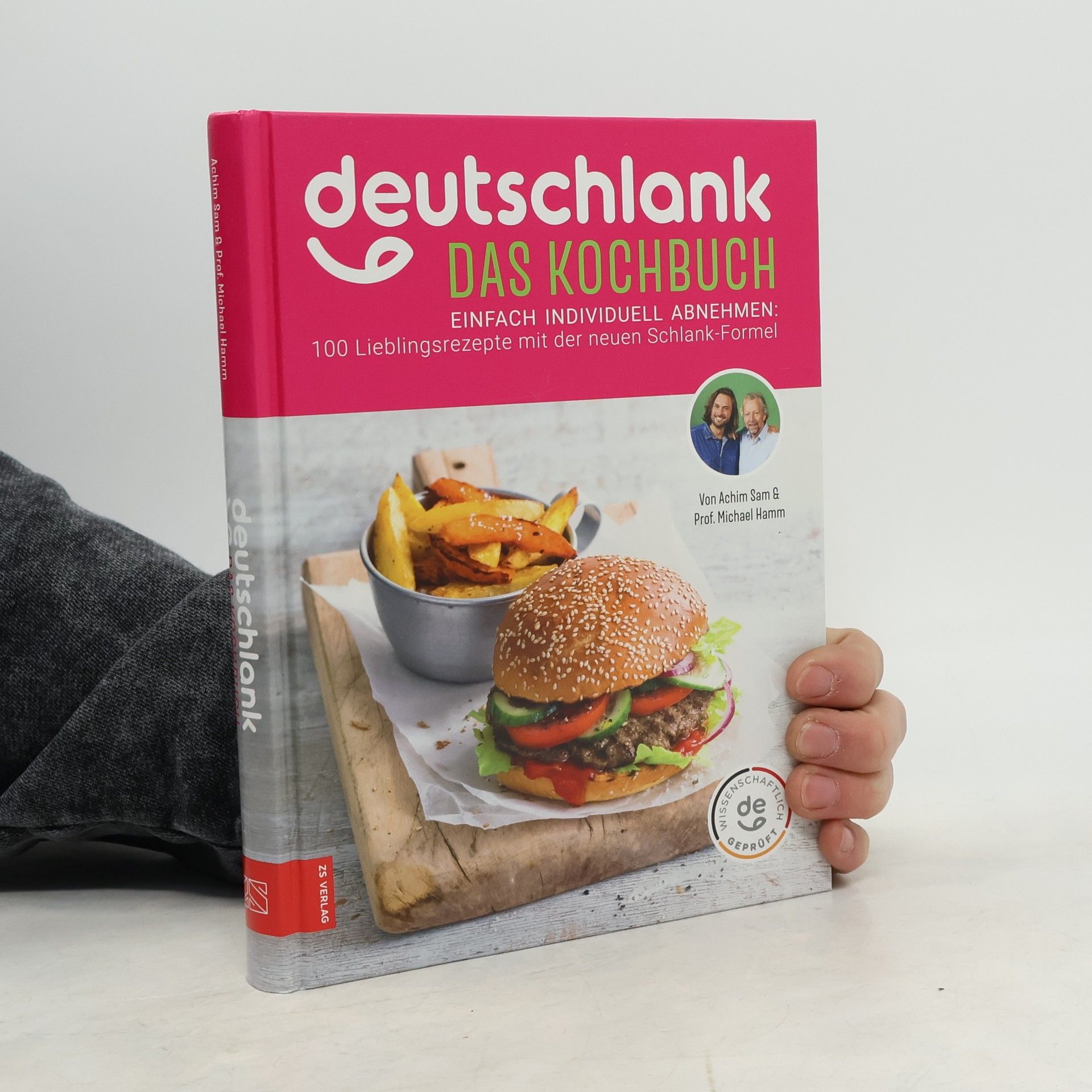 Achim Sam Deutschlank - das Kochbuch