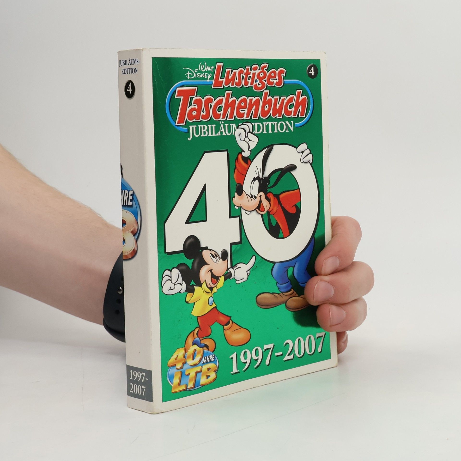 Walt Disney Lustiges Taschenbuch Jubiläumsedition 4. 1997 - 2007