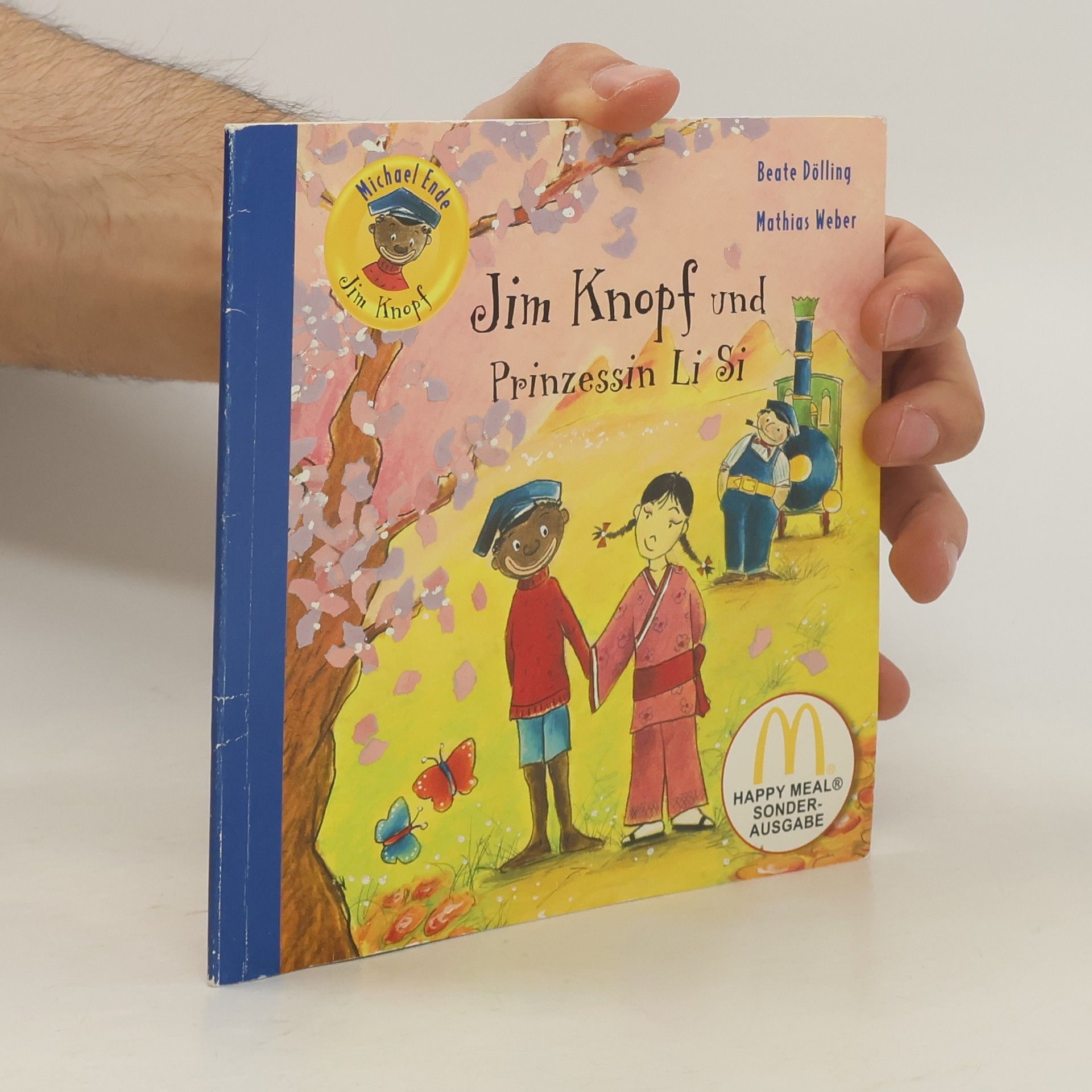 Mathias Weber Jim Knopf und Prinzessin Li Si