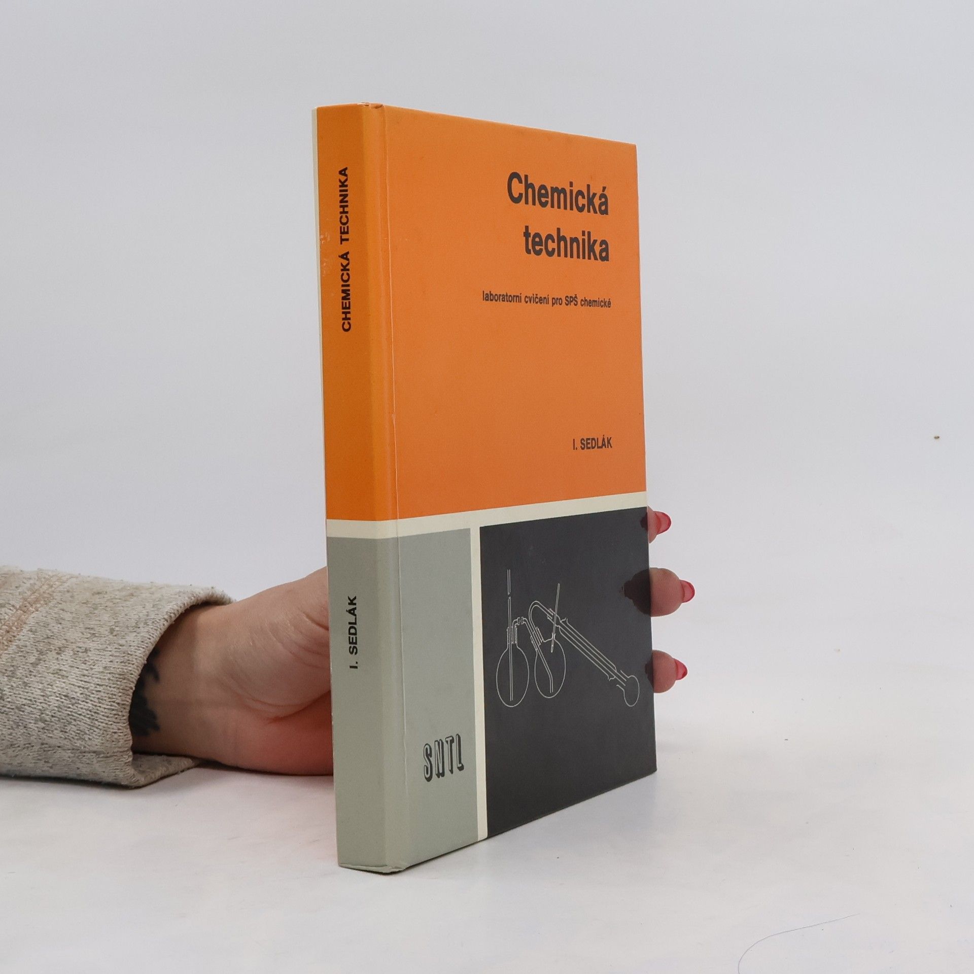 Ivan Sedlák Chemická technika - laboratorní cvičení: pro střední průmyslové školy chemické