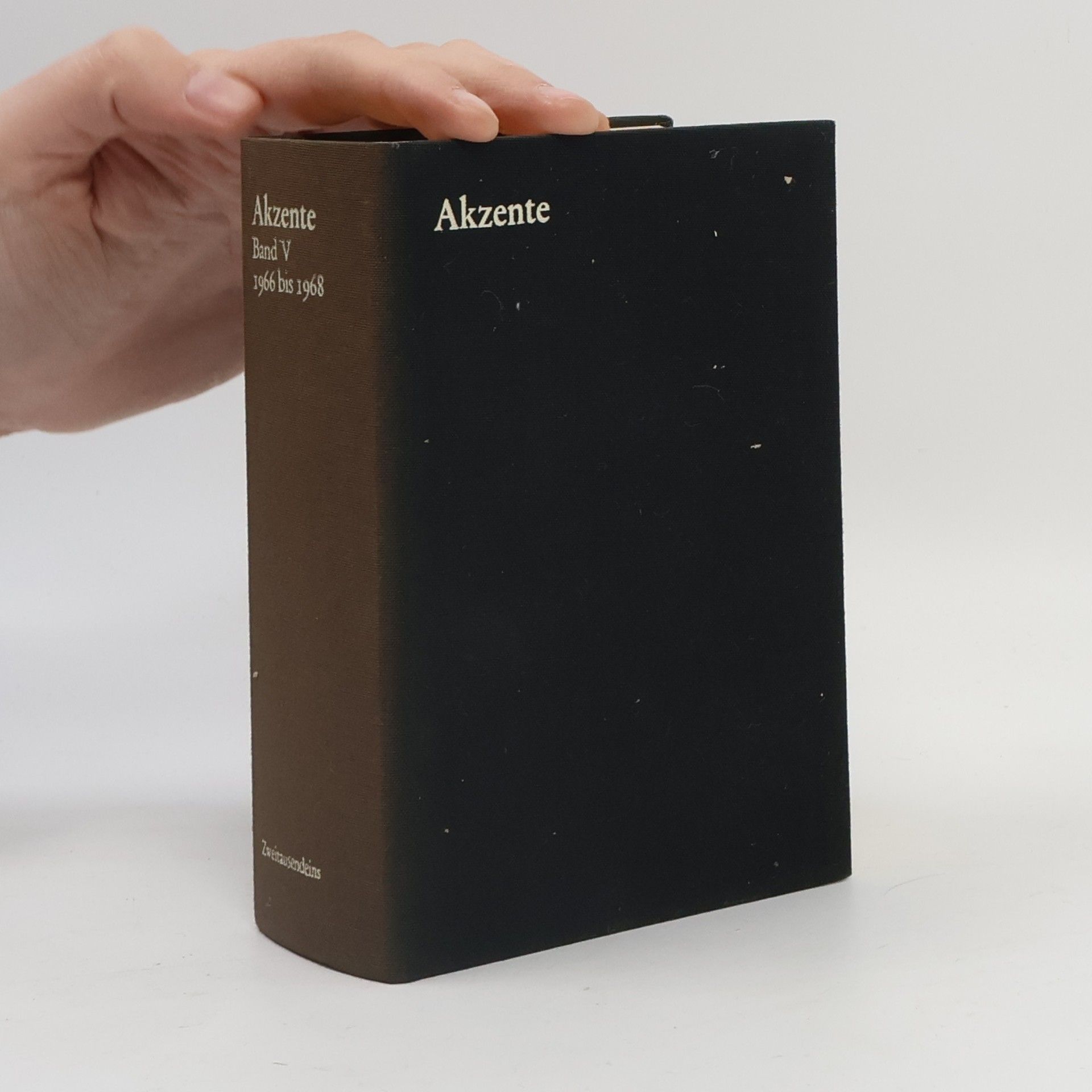 Auteurscollectief Akzente V. 1966 bis 1968