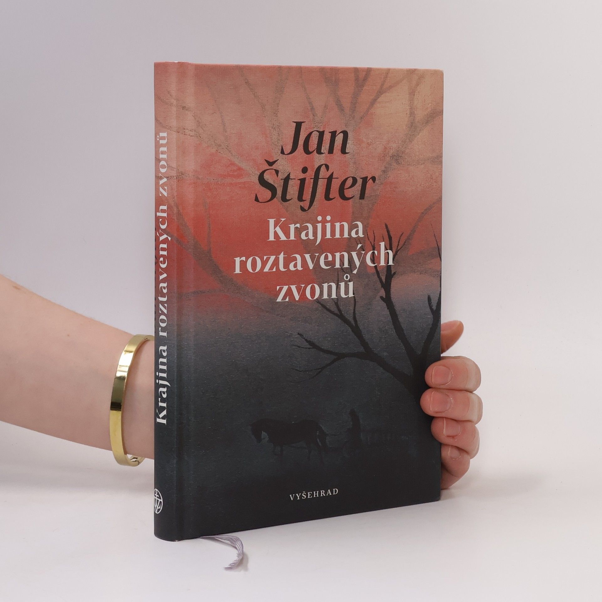 Jan Štifter Krajina roztavených zvonů