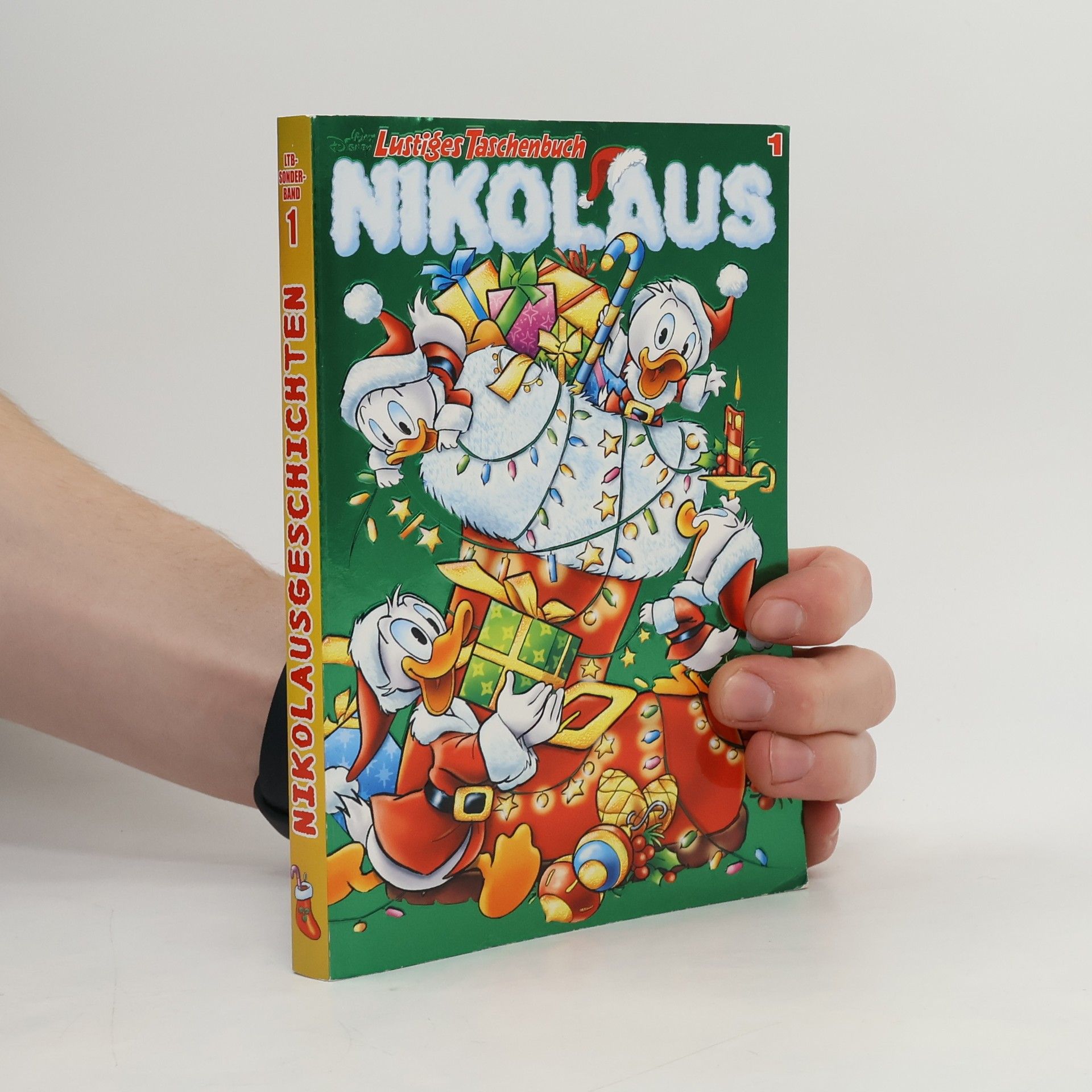 Collectif d'auteurs Lustiges Taschenbuch. Nikolausgeschichten 1