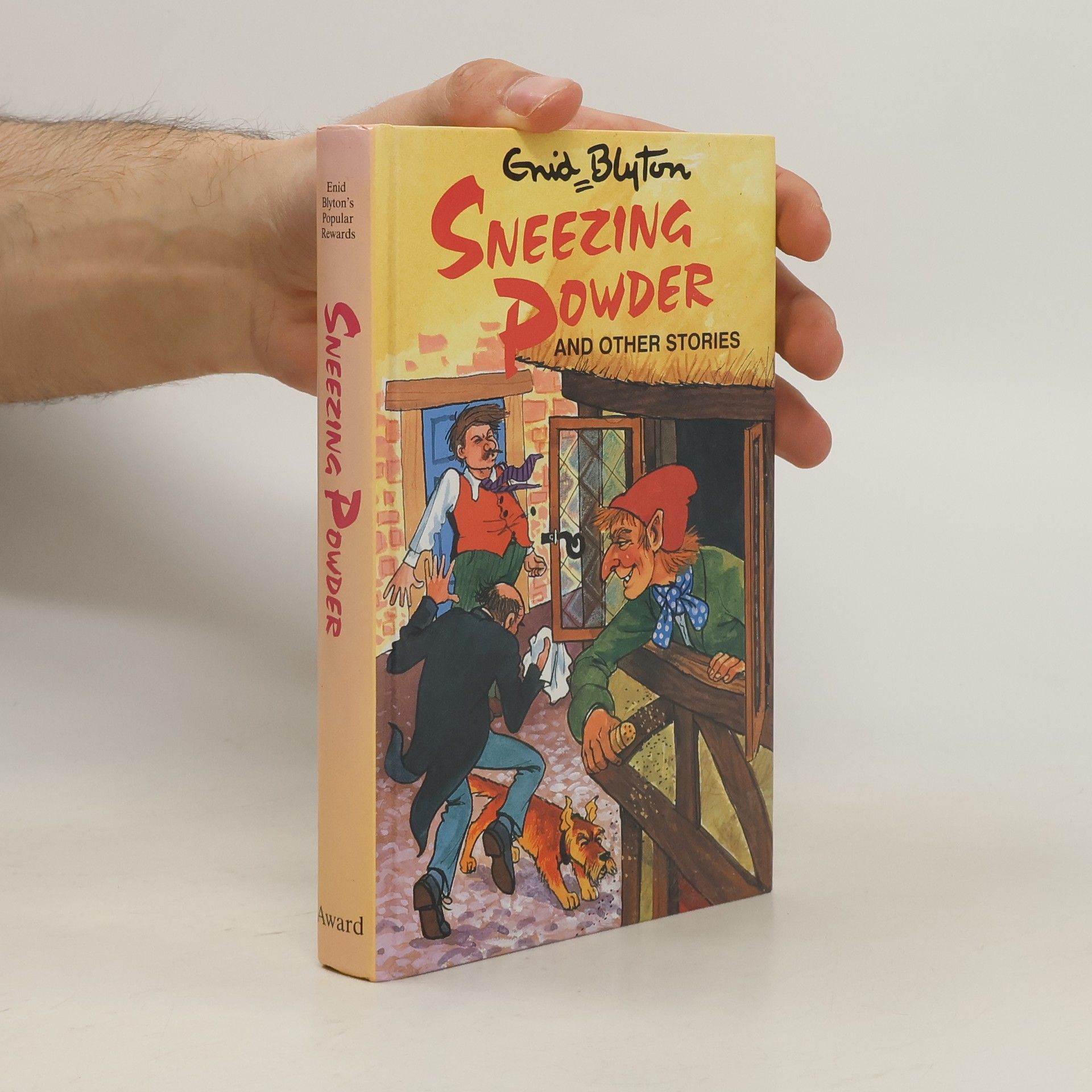 Enid Blyton Enid Blyton's Popular Rewards Series - 8: Sneezing Powder