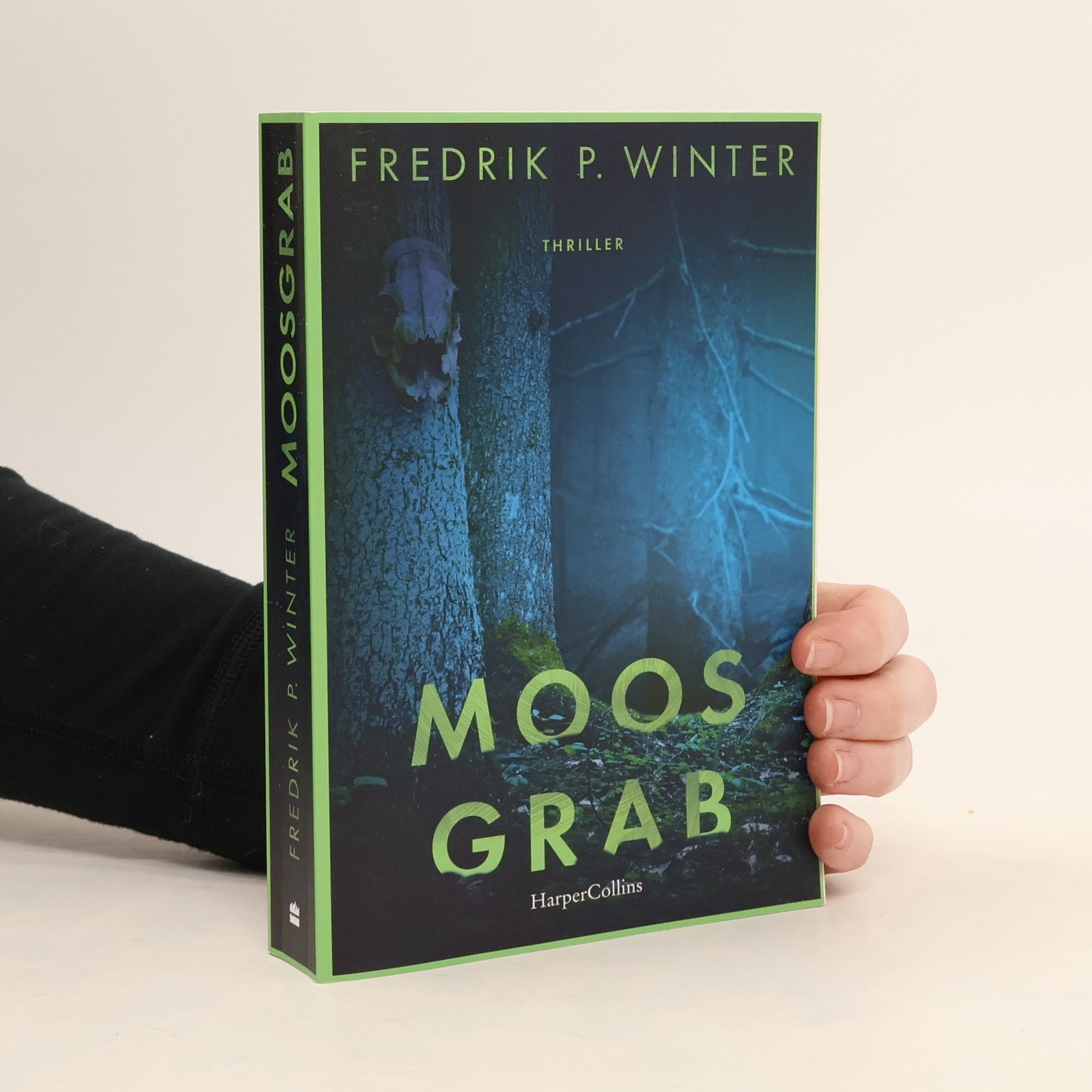 Fredrik P. Winter Moosgrab