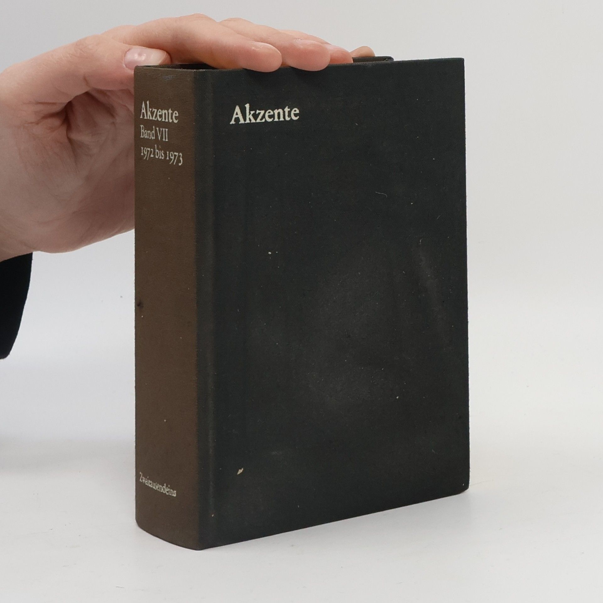 Kolektív autorov Akzente VII. 1972 bis 1973