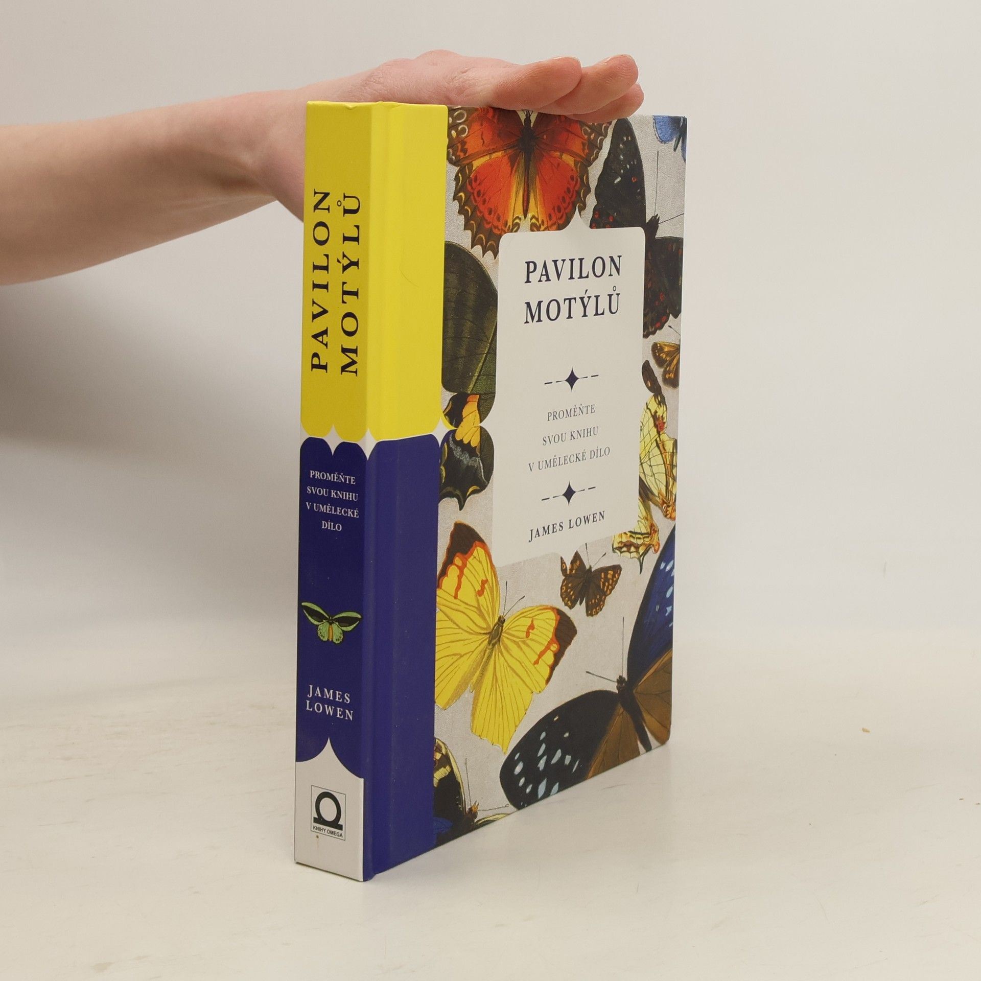 Pavilon motýlů. Proměňte svou knihu v umělecké dílo