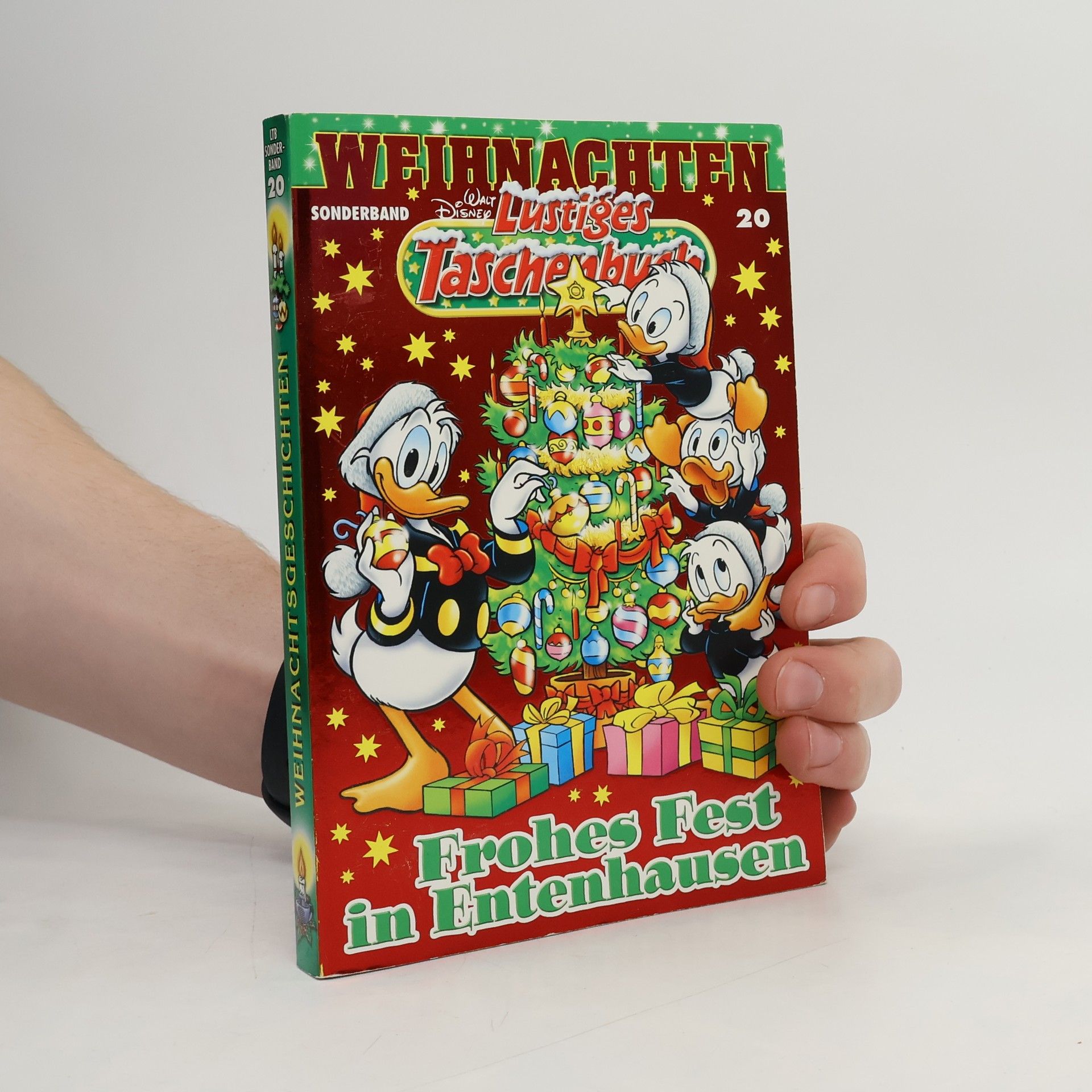 Walt Disney Lustiges Taschenbuch 20. Weihnachten