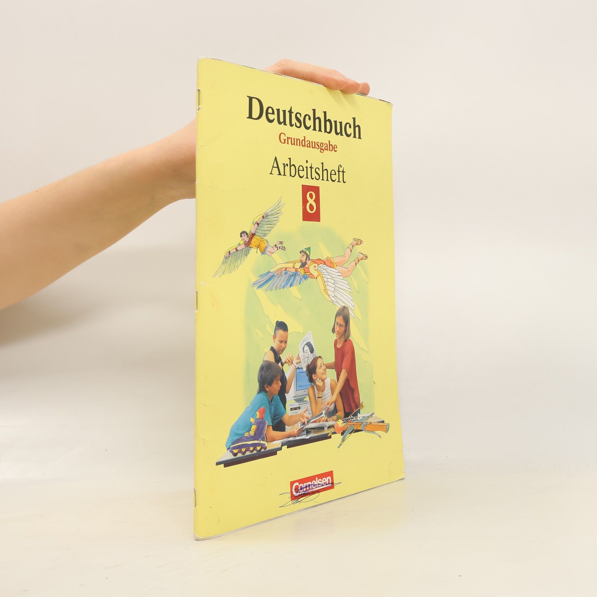 Heinrich Biermann Deutschbuch 8. Grundausgabe. Arbeitsheft mit Lösungen. Neue Rechtschreibung