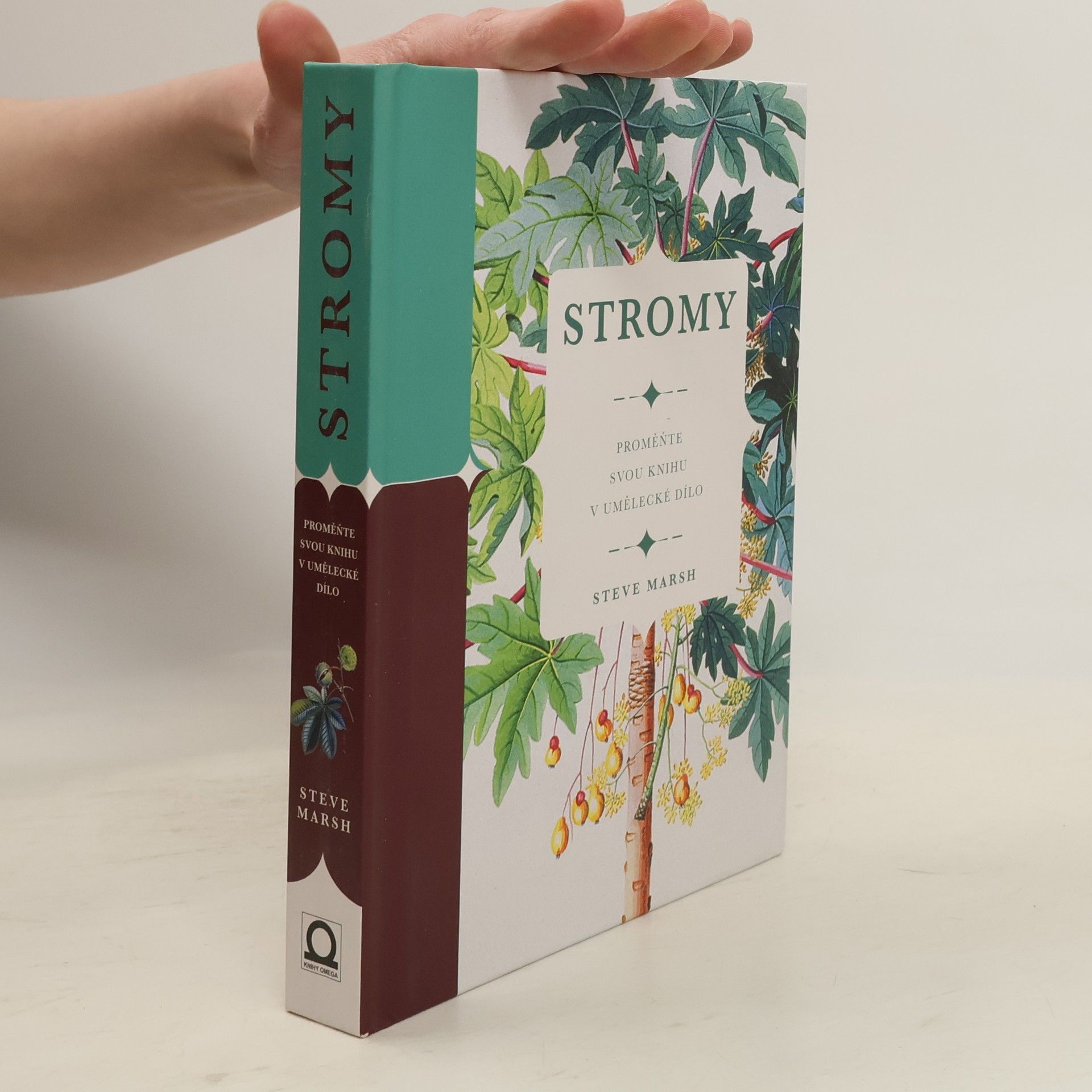 Stromy. Proměňte svou knihu v umělecké dílo