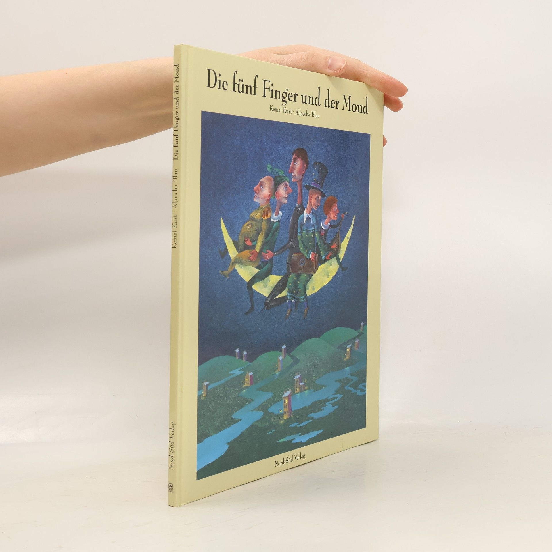 Kemal Kurt Die fünf Finger und der Mond