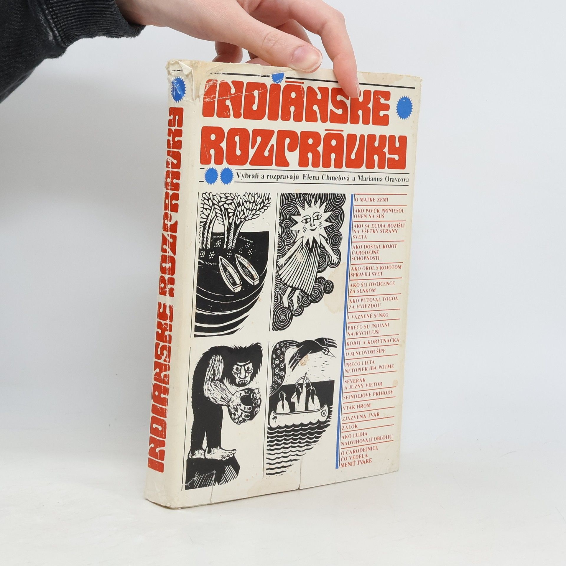 Elena Chmelová Indiánske rozprávky