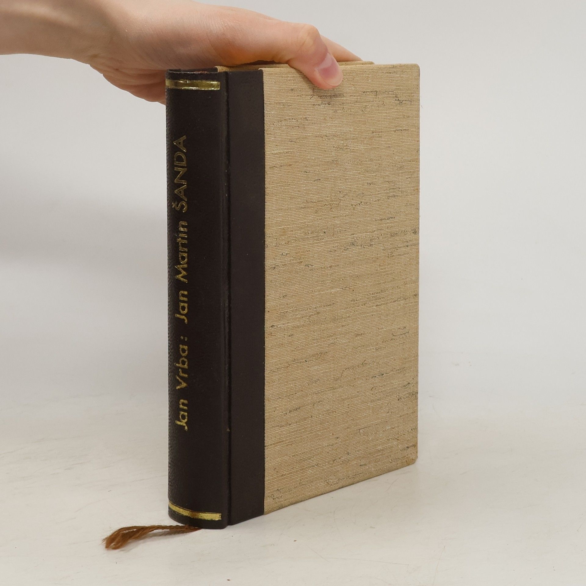 Jan Vrba Spisy III. Jan Martin Šanda