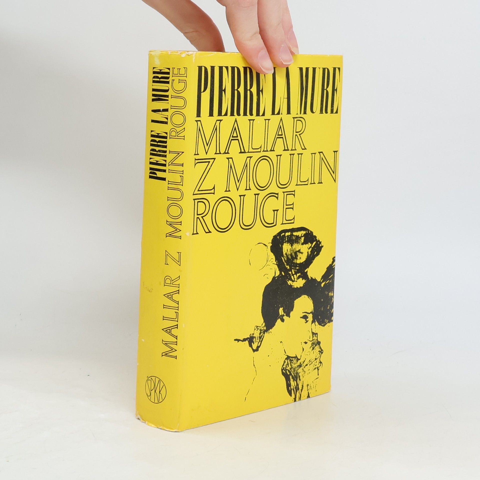 Pierre La Mure Maliar z Moulin Rouge