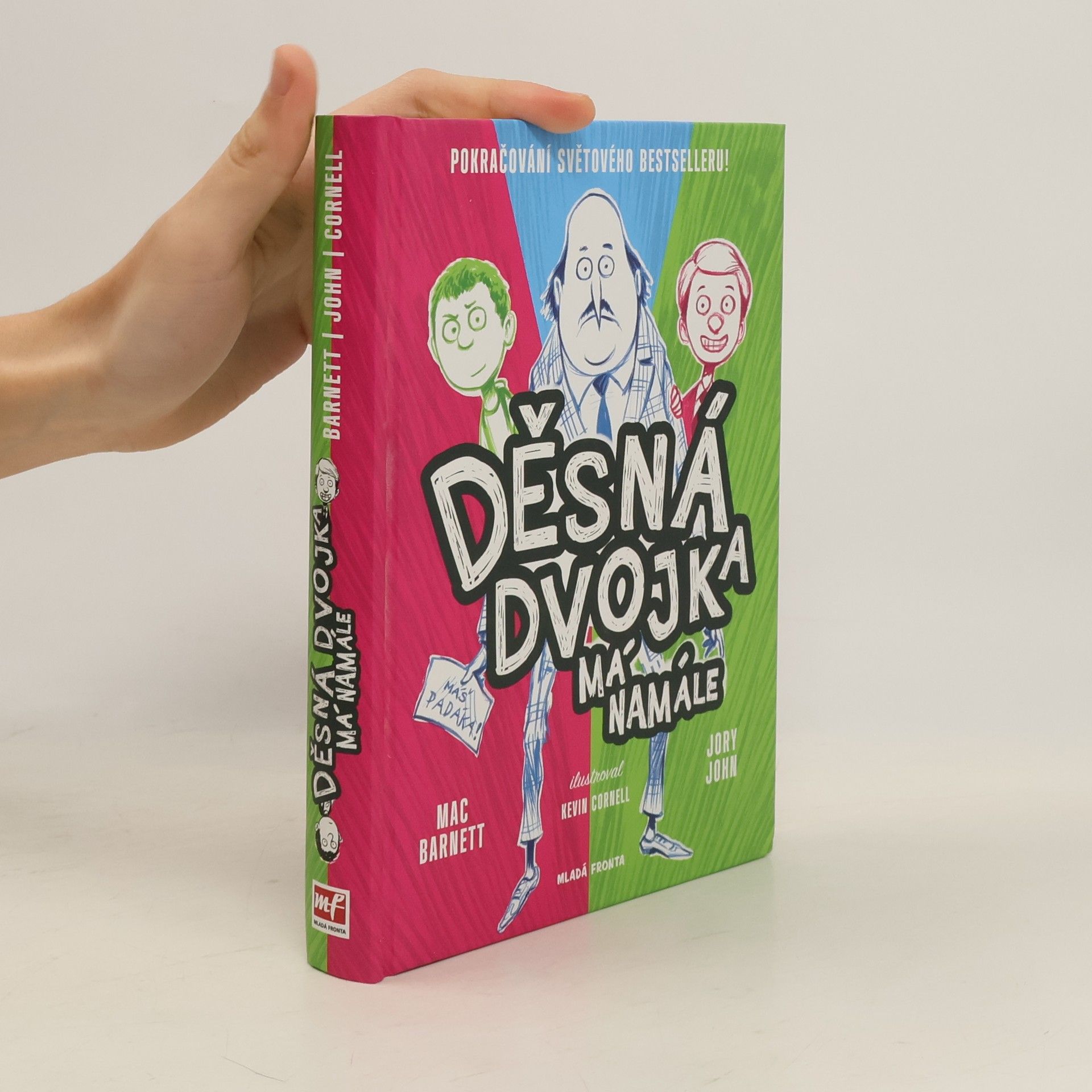 Mac Barnett Děsná dvojka má namále