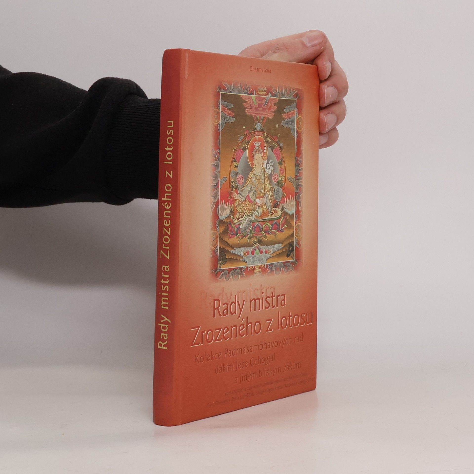 Padma Sambhava Rady mistra Zrozeného z lotosu