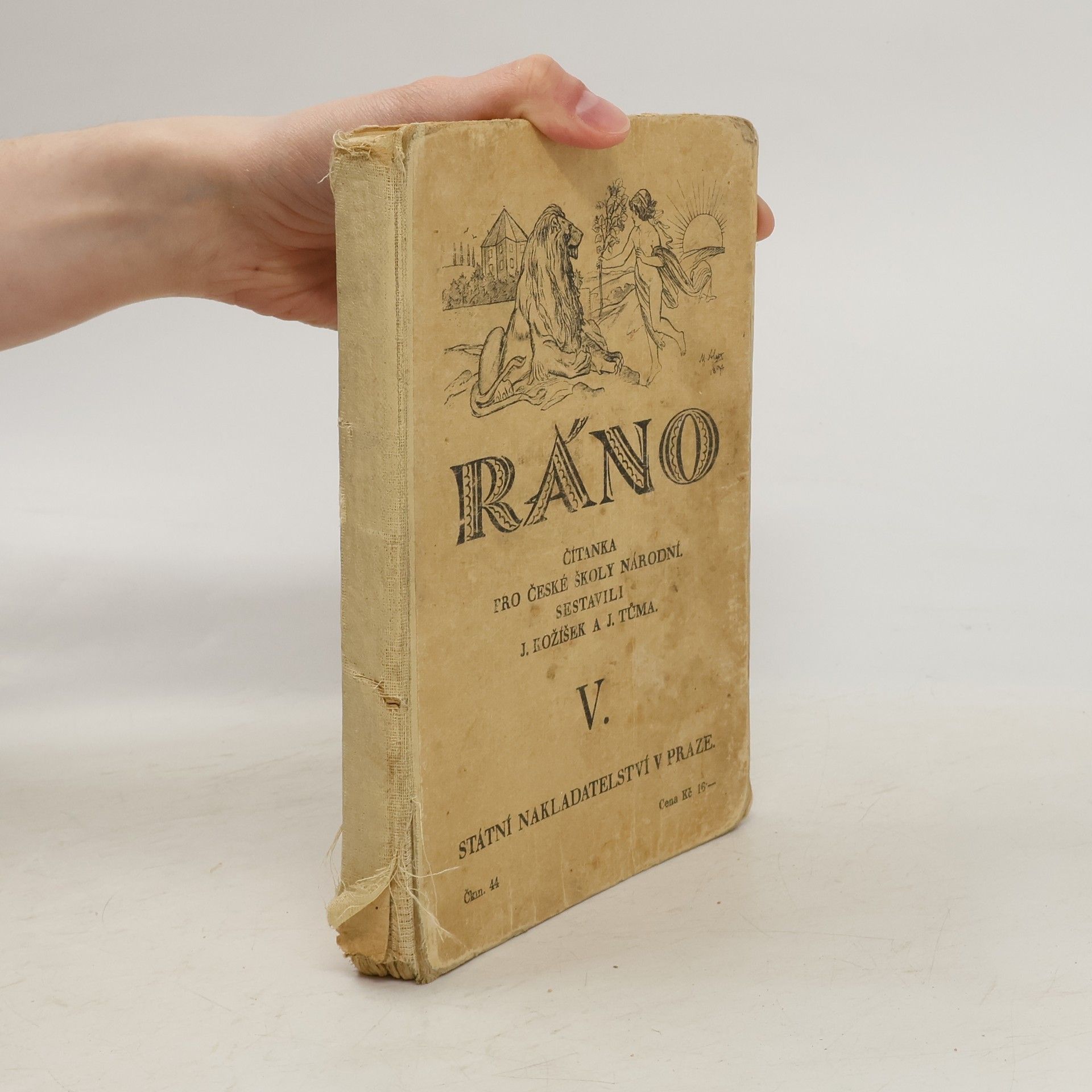 Josef Kožíšek Ráno