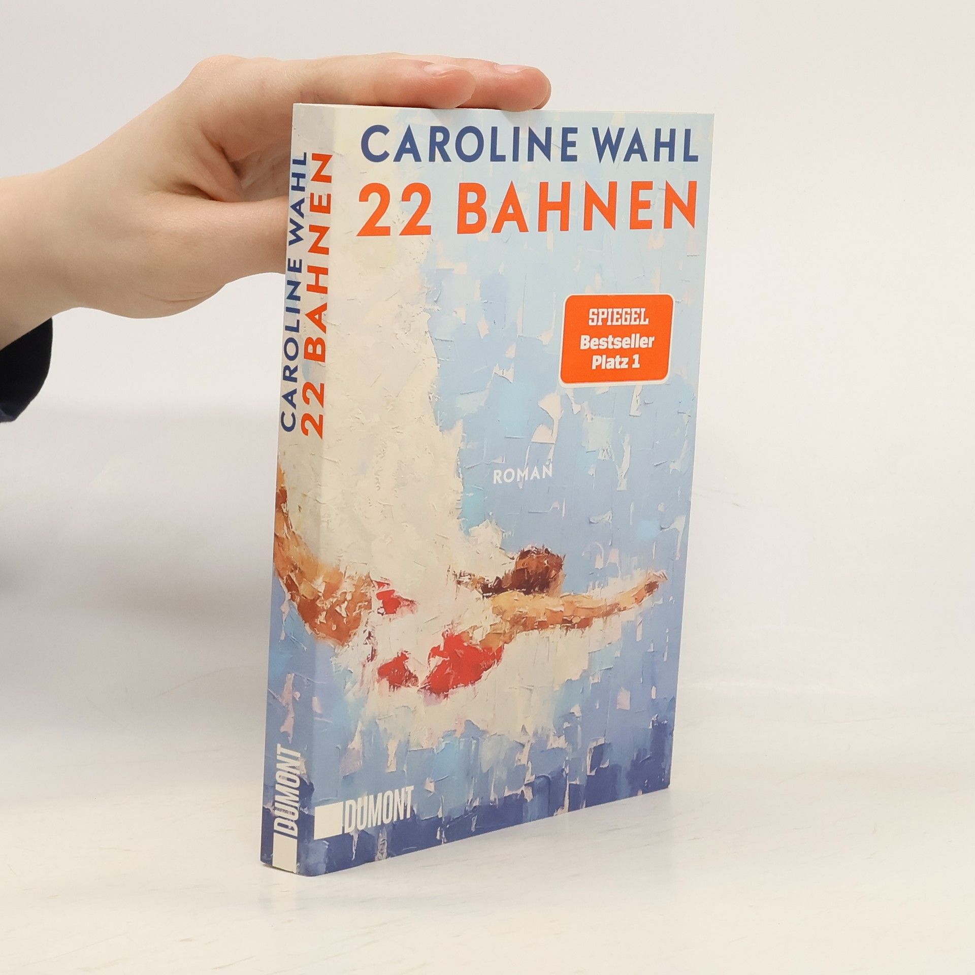 Caroline Wahl 22 Bahnen