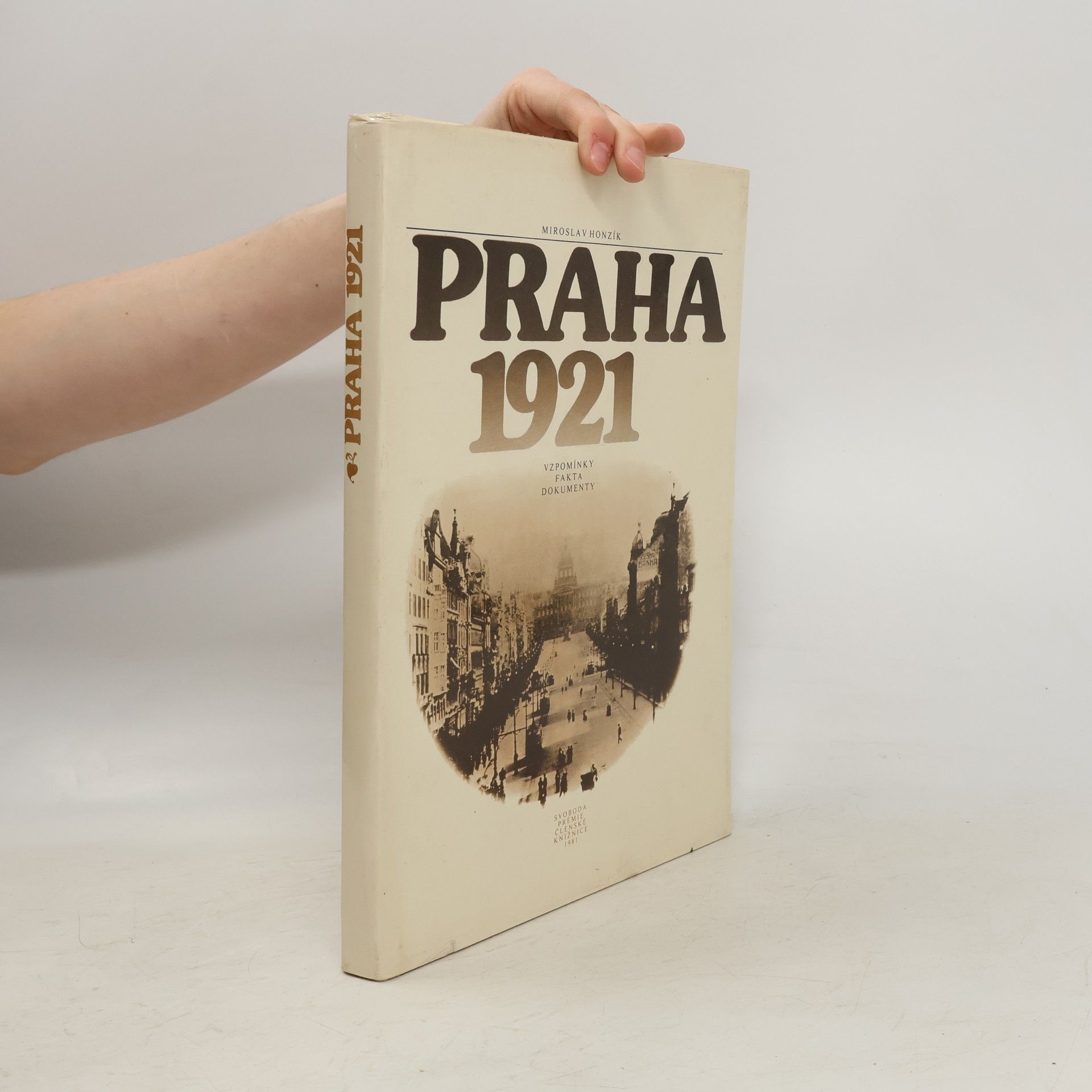 Miroslav Honzík Praha 1921