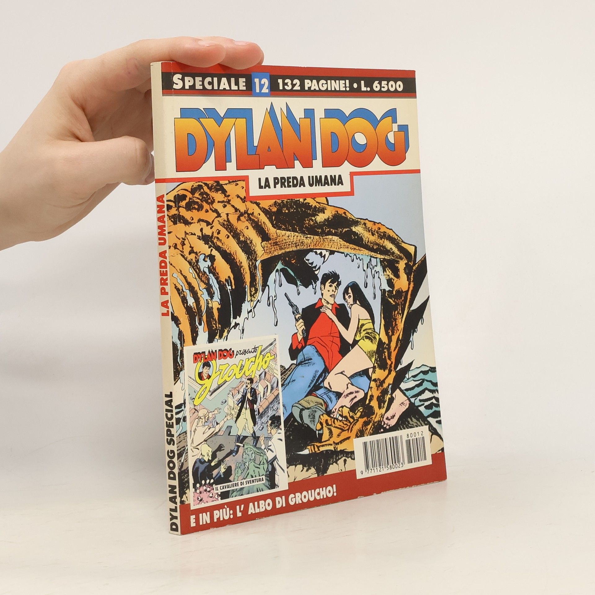 Dylan Dog Speciale 12: La preda umana