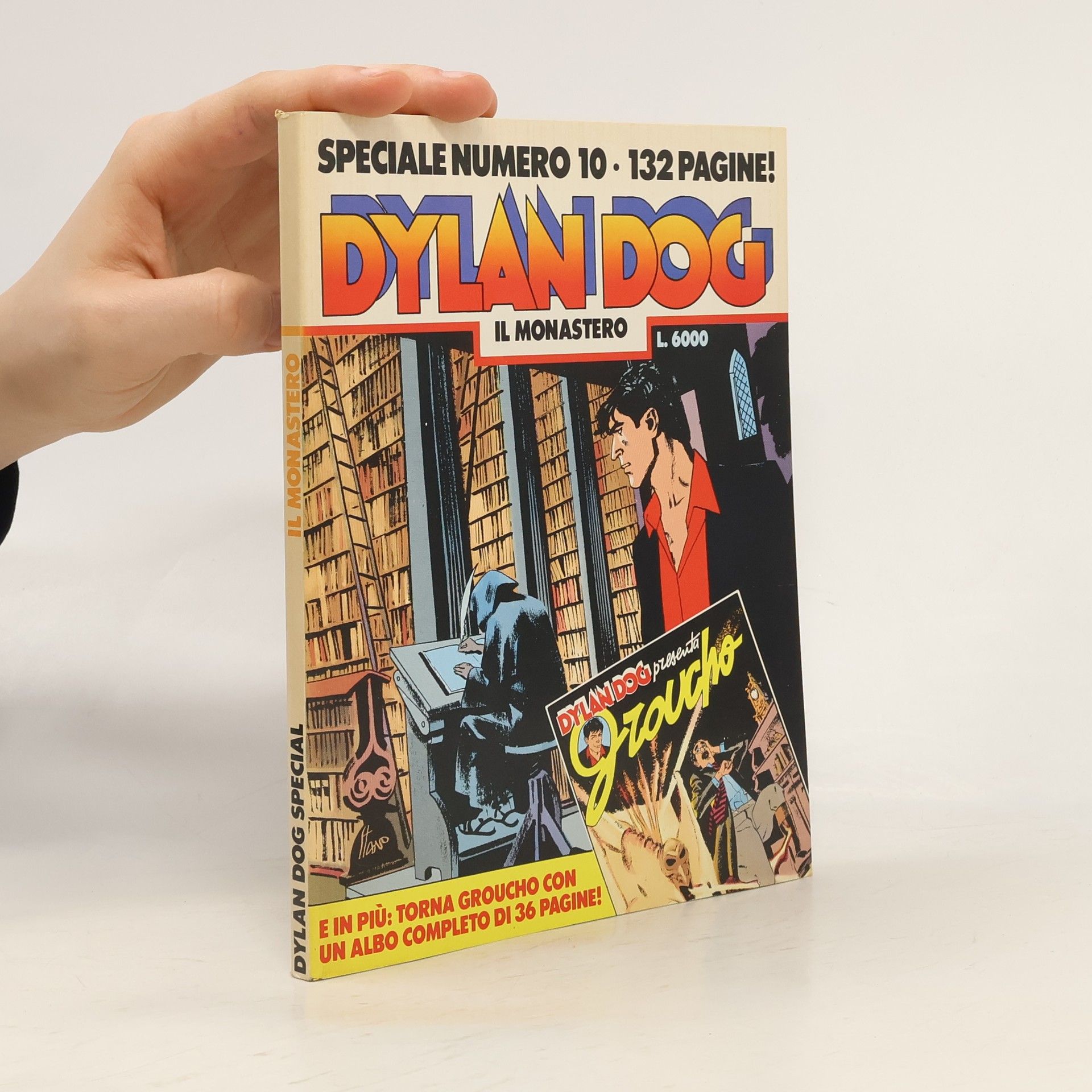 Mauro Marcheselli Dylan Dog Speciale 10: Il monastero
