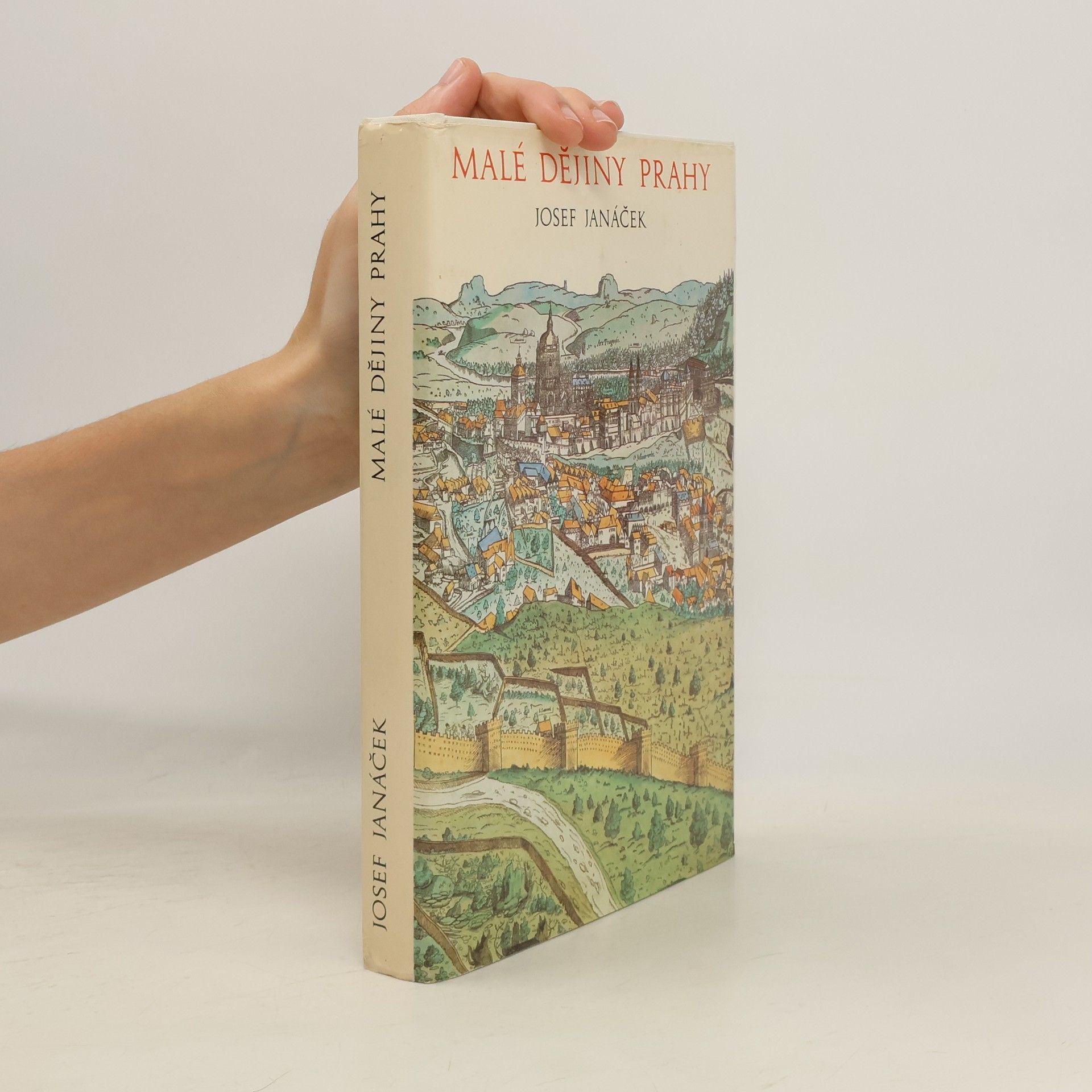 Josef Janáček Malé dějiny Prahy