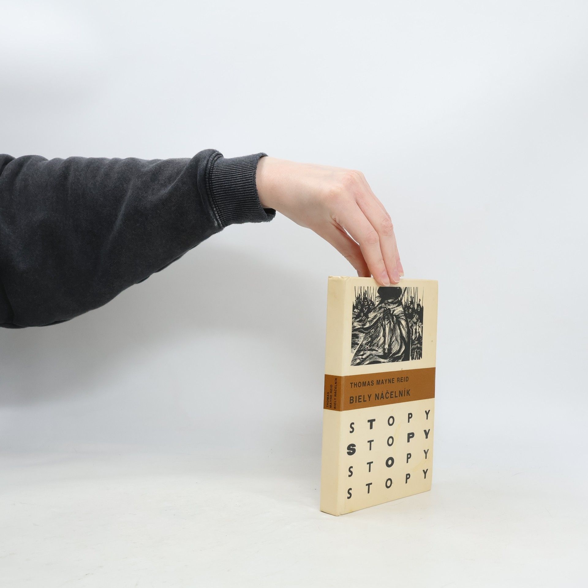 Thomas Mayne-Reid Biely náčelník