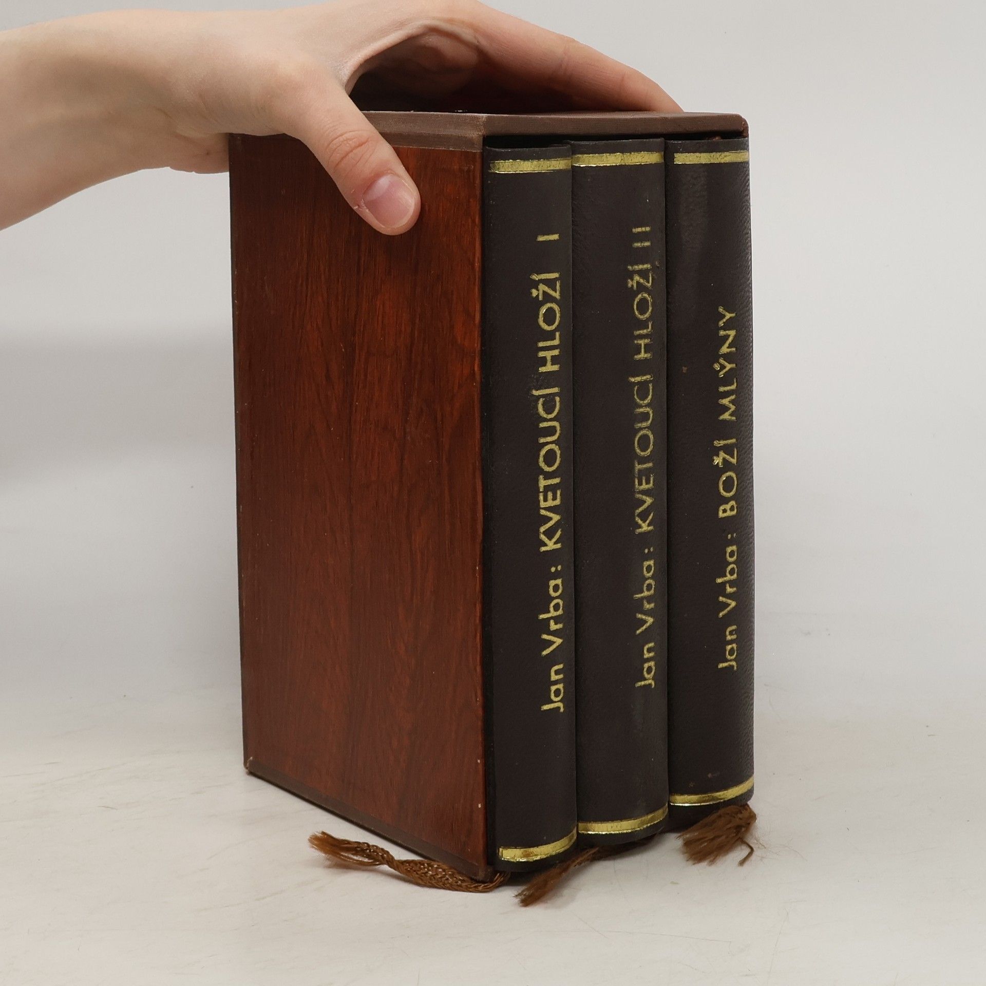 Jan Vrba Sebrané spisy Jana Vrby