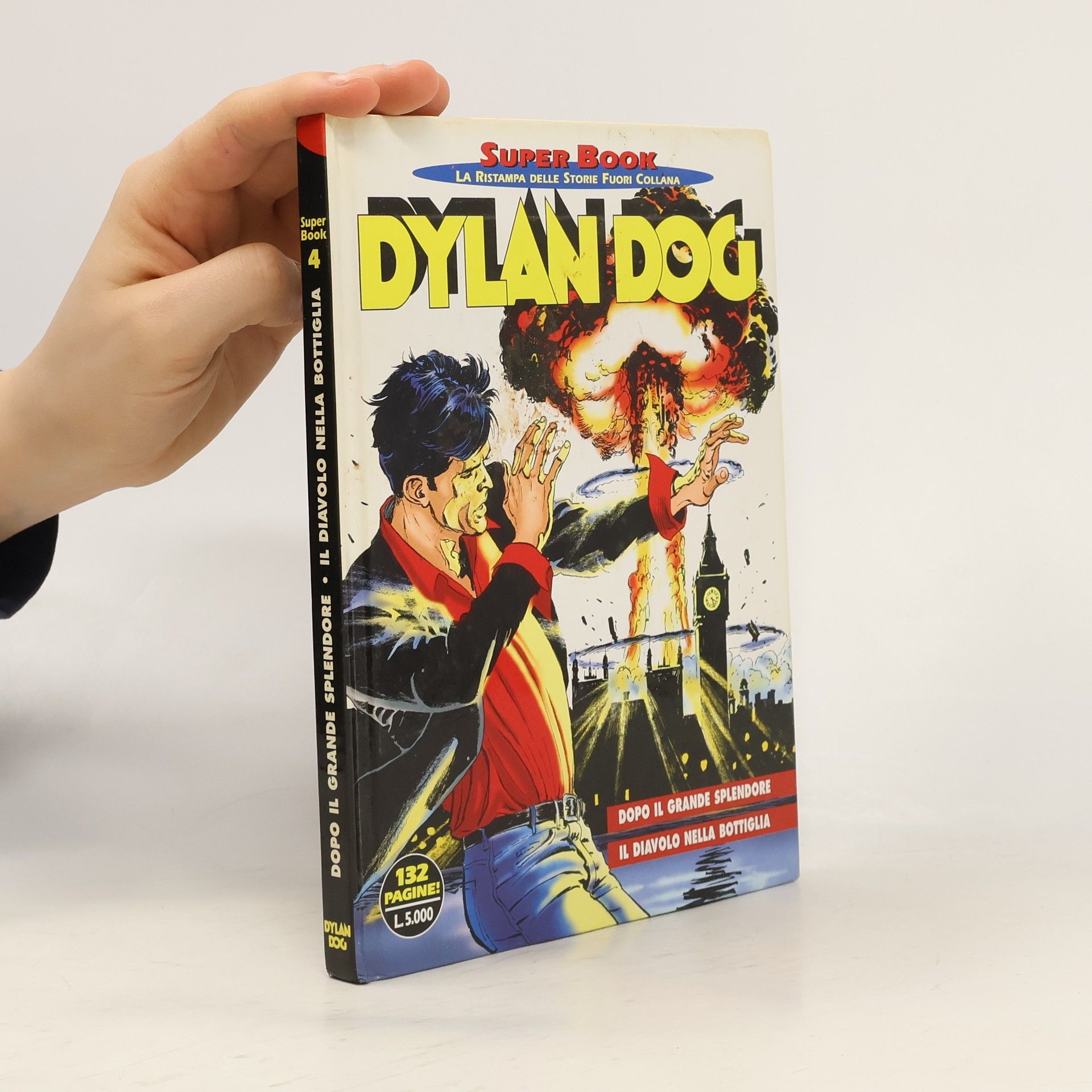 Luigi Piccatto Dylan Dog: Super Book 4