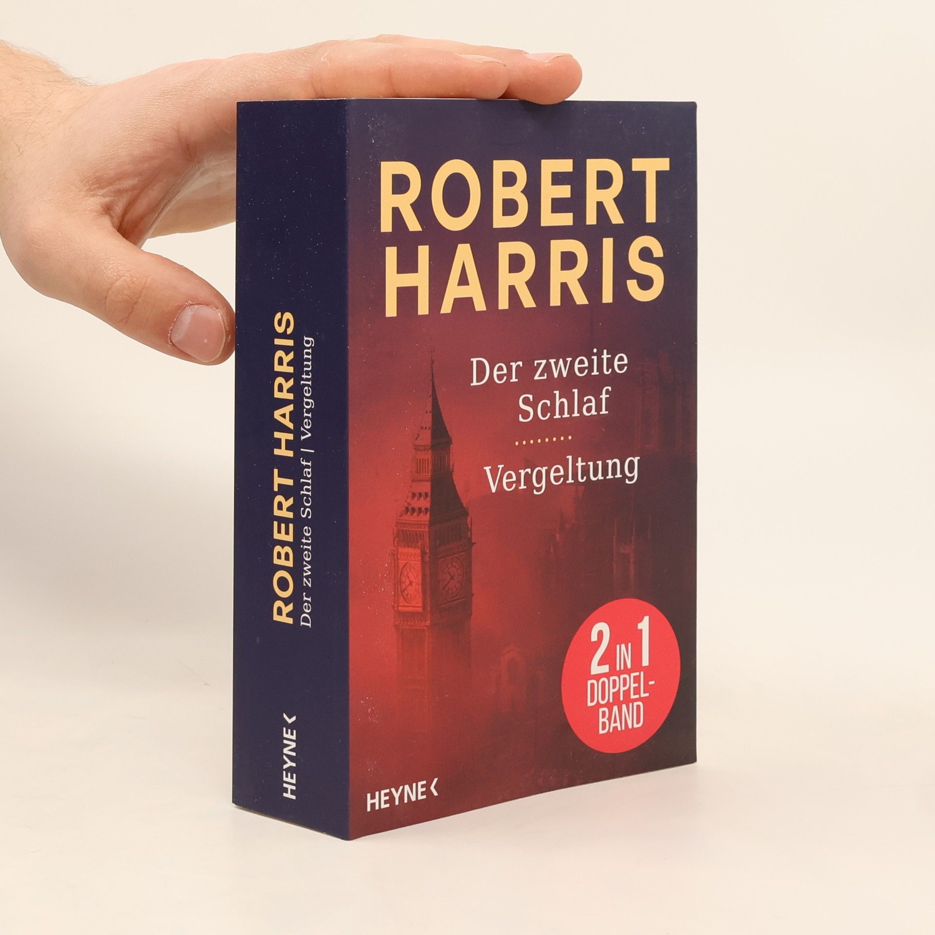 Robert Harris Der zweite Schlaf. Vergeltung