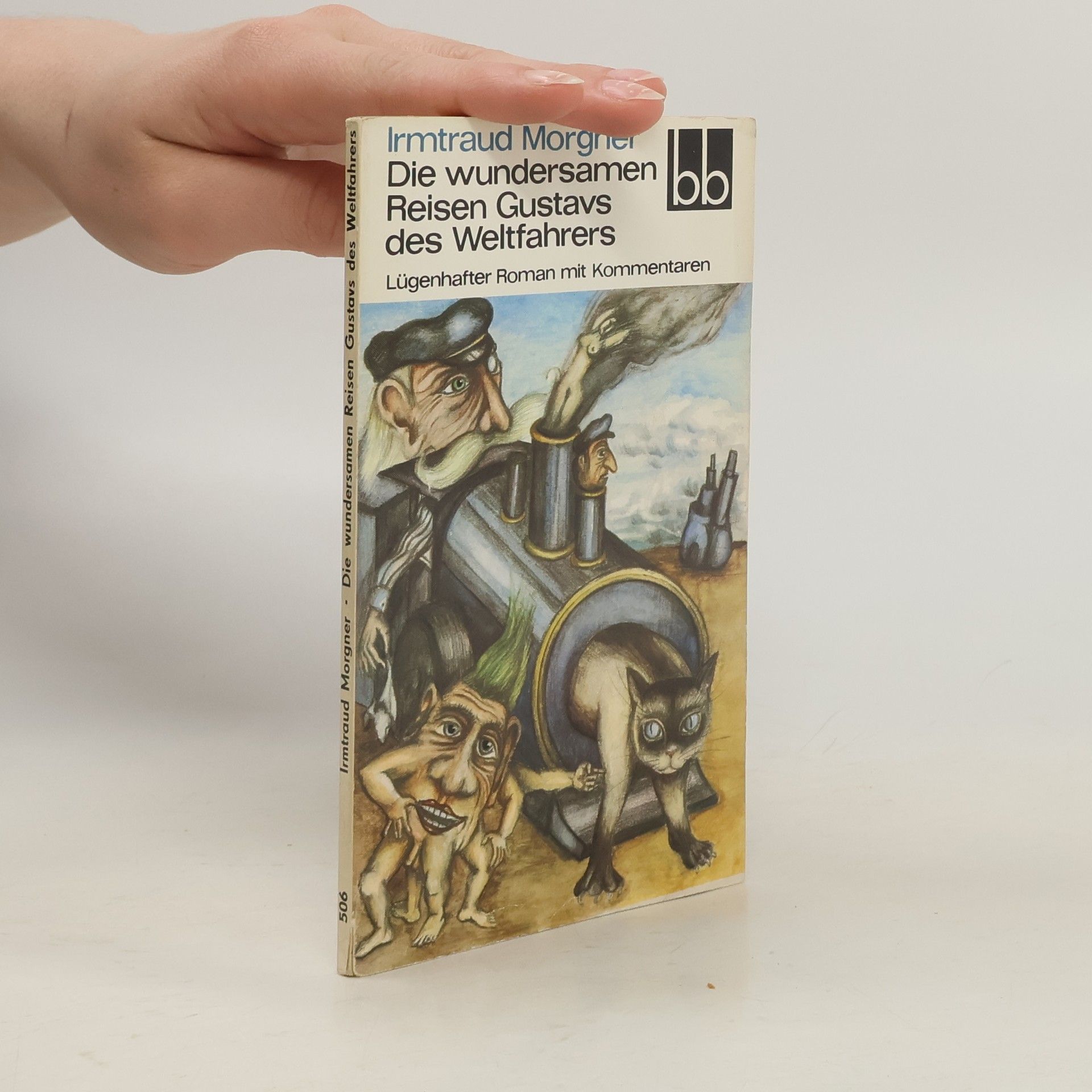 Irmtraud Morgner Die wundersamen Reisen Gustavs des Weltfahrers