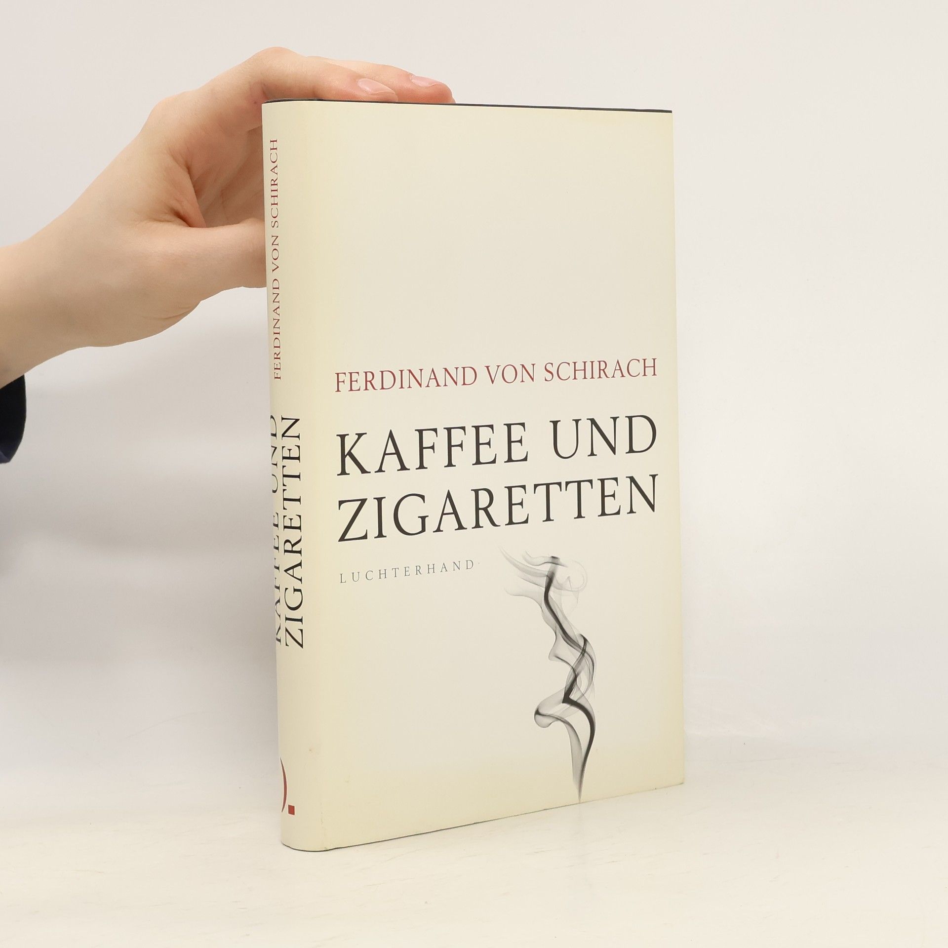 Ferdinand von Schirach Kaffee und Zigaretten