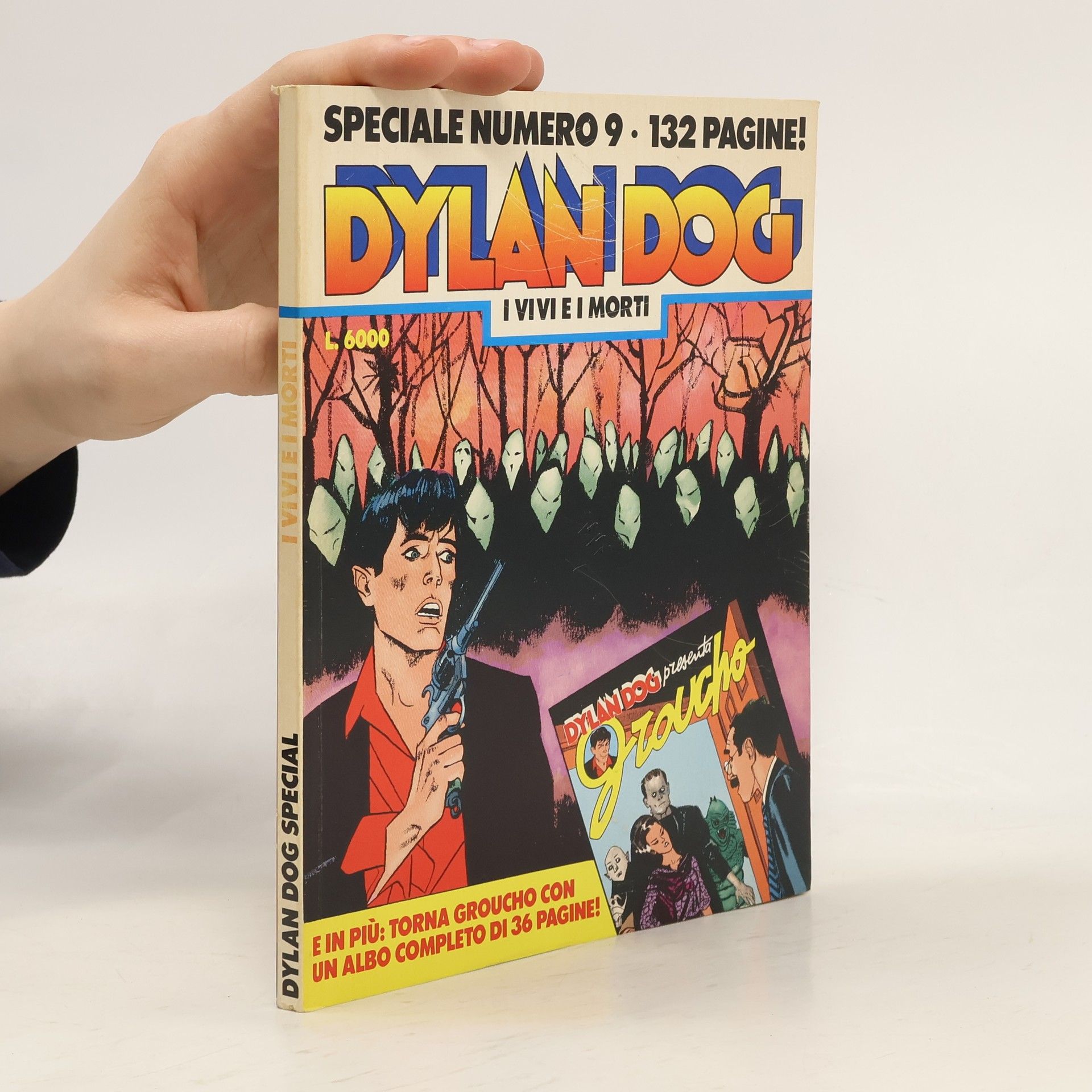 Luigi Mignacco Dylan Dog: Speciale numero 9